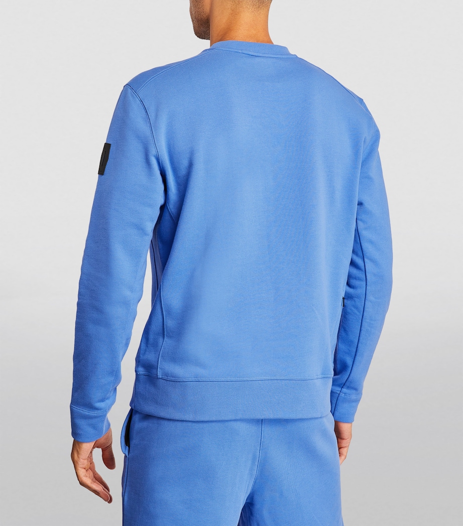 On Mens Cotton Sweatshirt Cobalt Image 4
