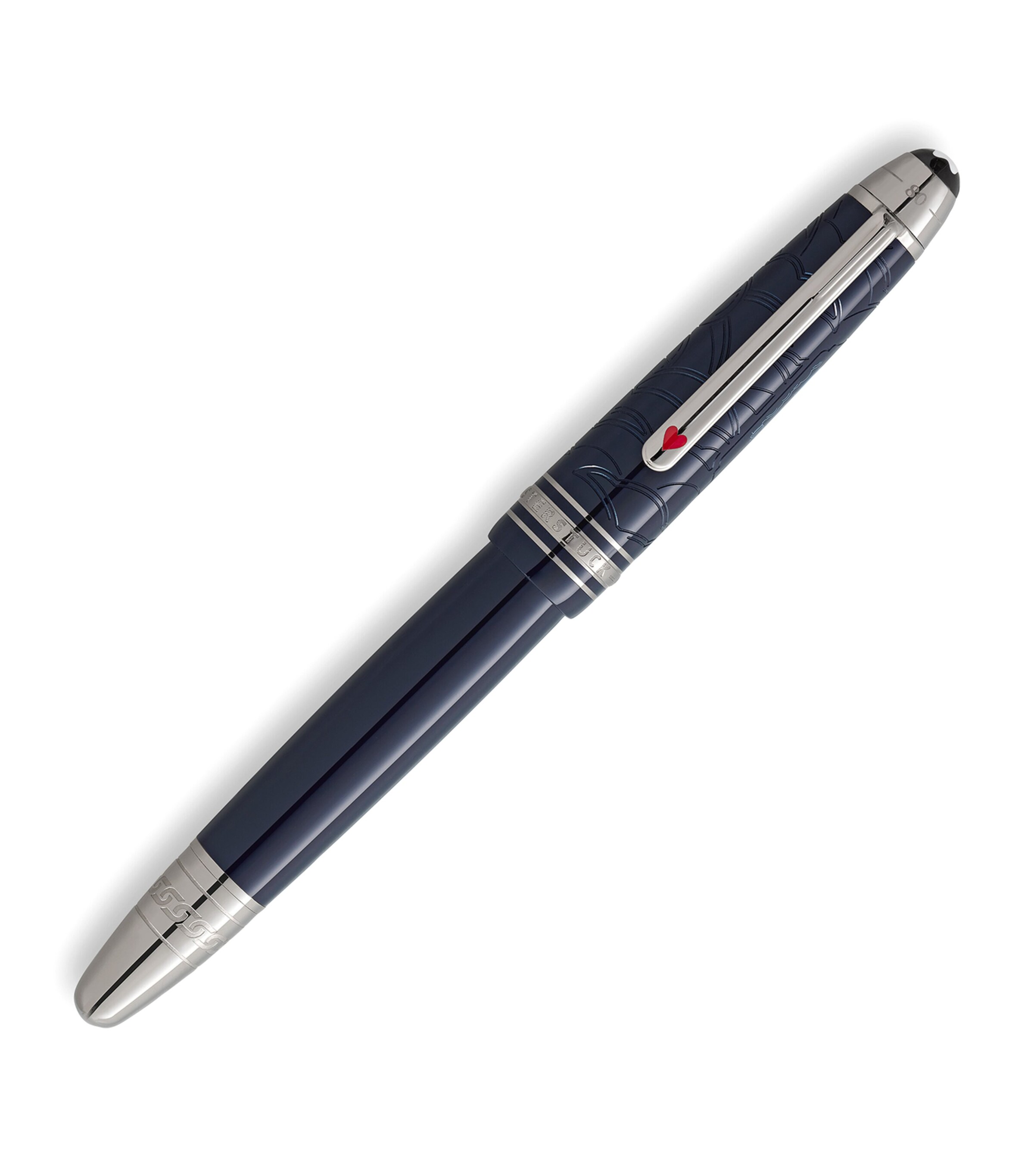 Montblanc Meisterstück Around the World LeGrand Rollerball Pen Dark Blue Image 2