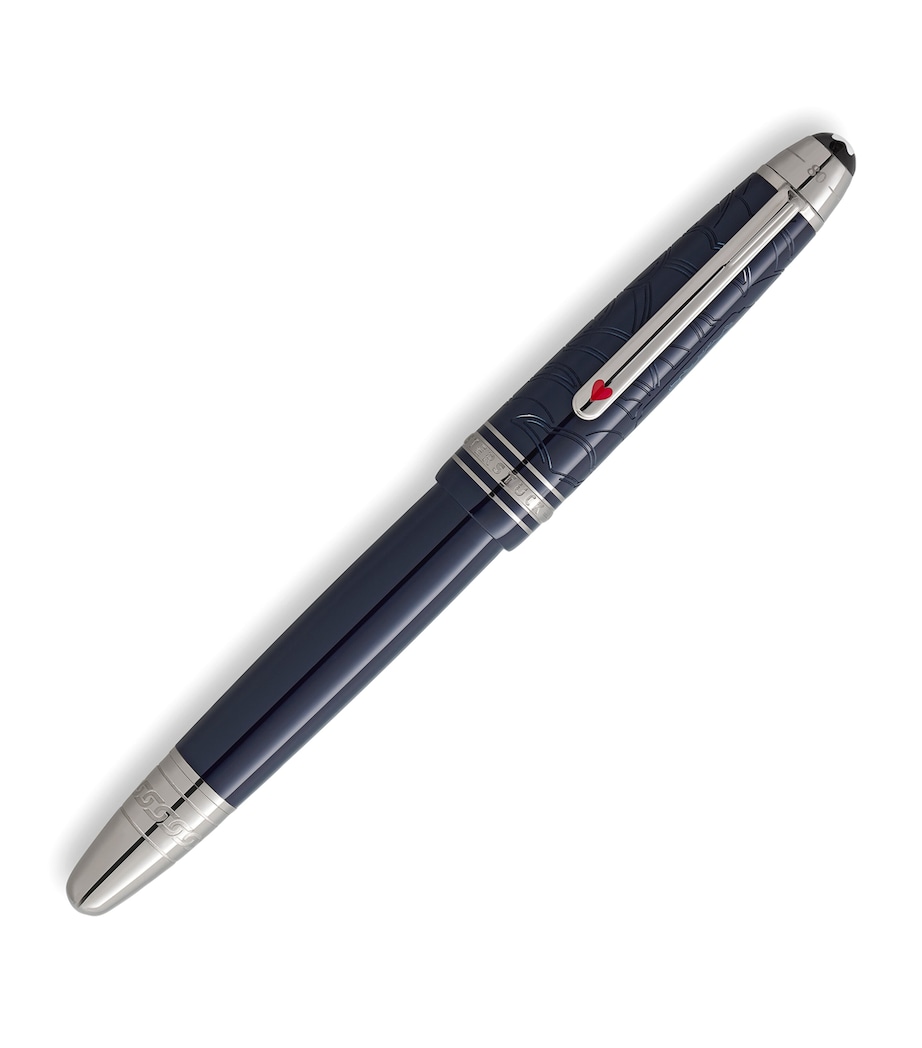 Montblanc Meisterstück Around the World LeGrand Rollerball Pen Dark Blue Image 2
