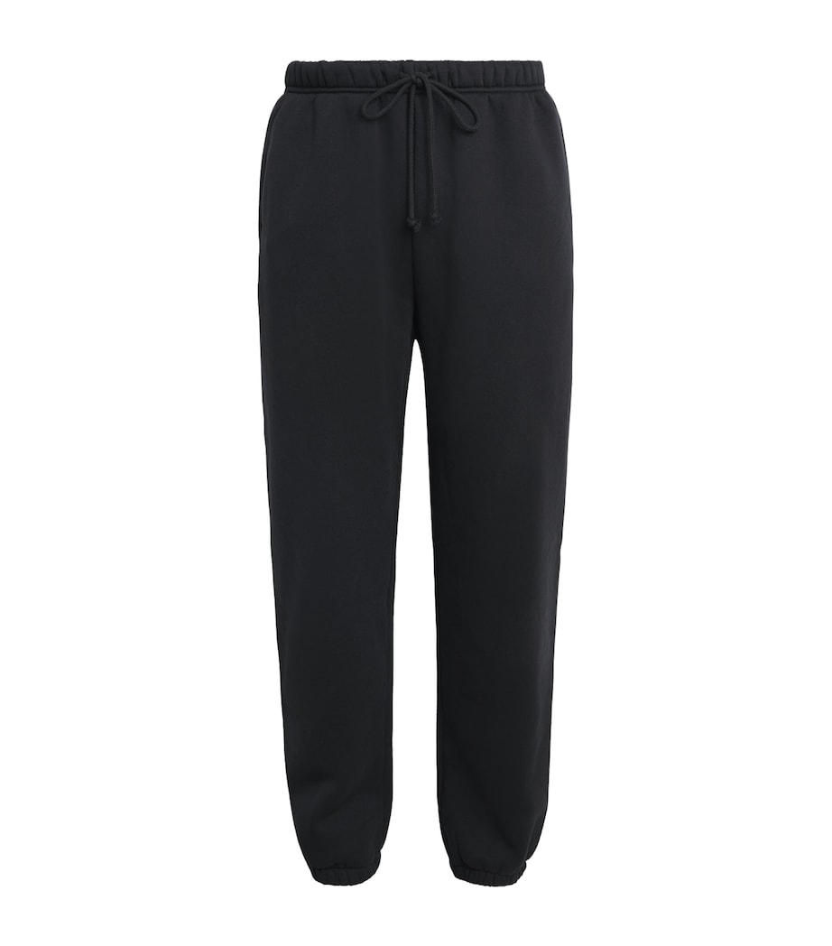 Fleece Lounge Relaxed Sweatpants WASHED ONYX Image 1
