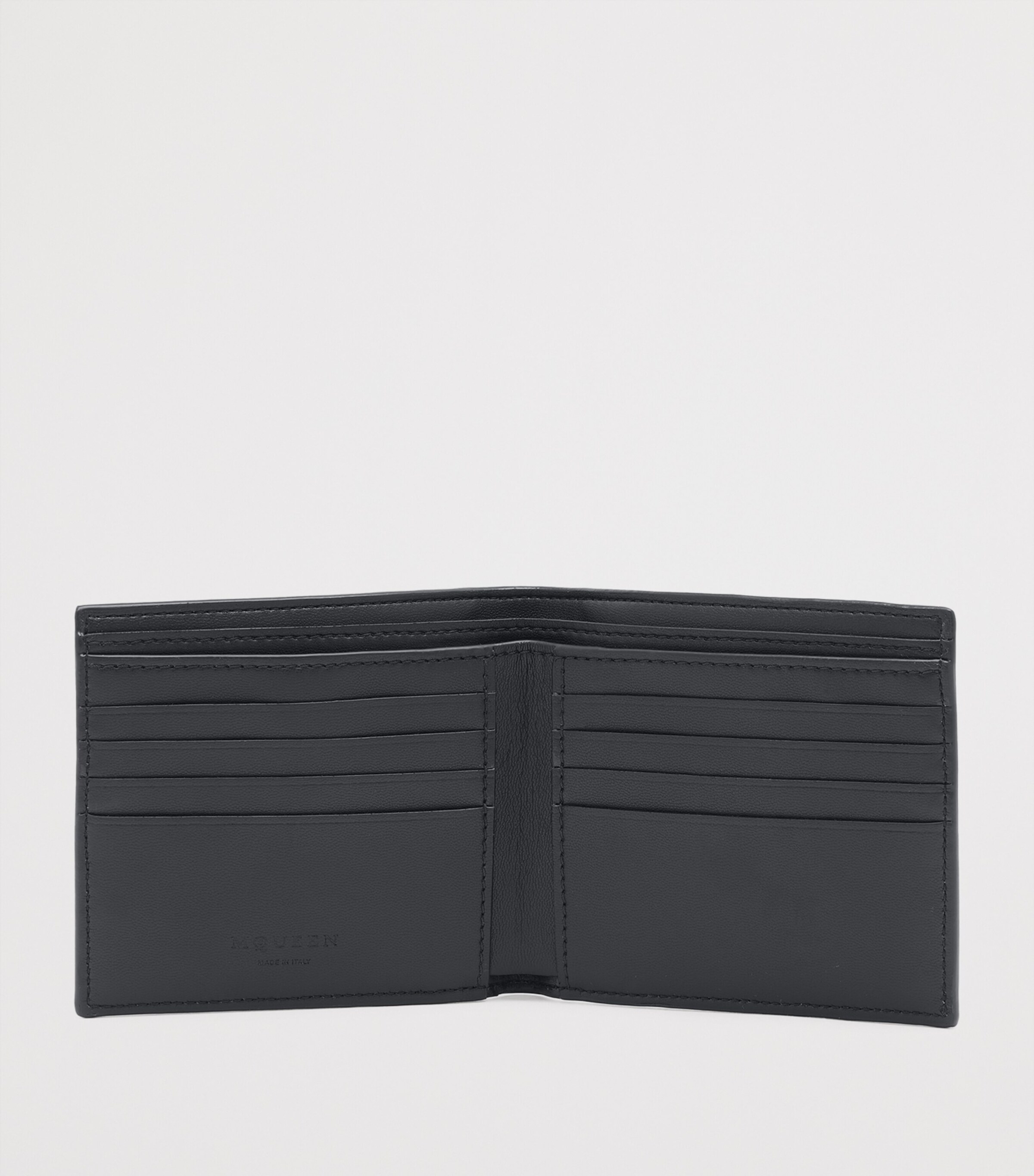 Calfskin Skull Bifold Card Holder 1064 Image 3