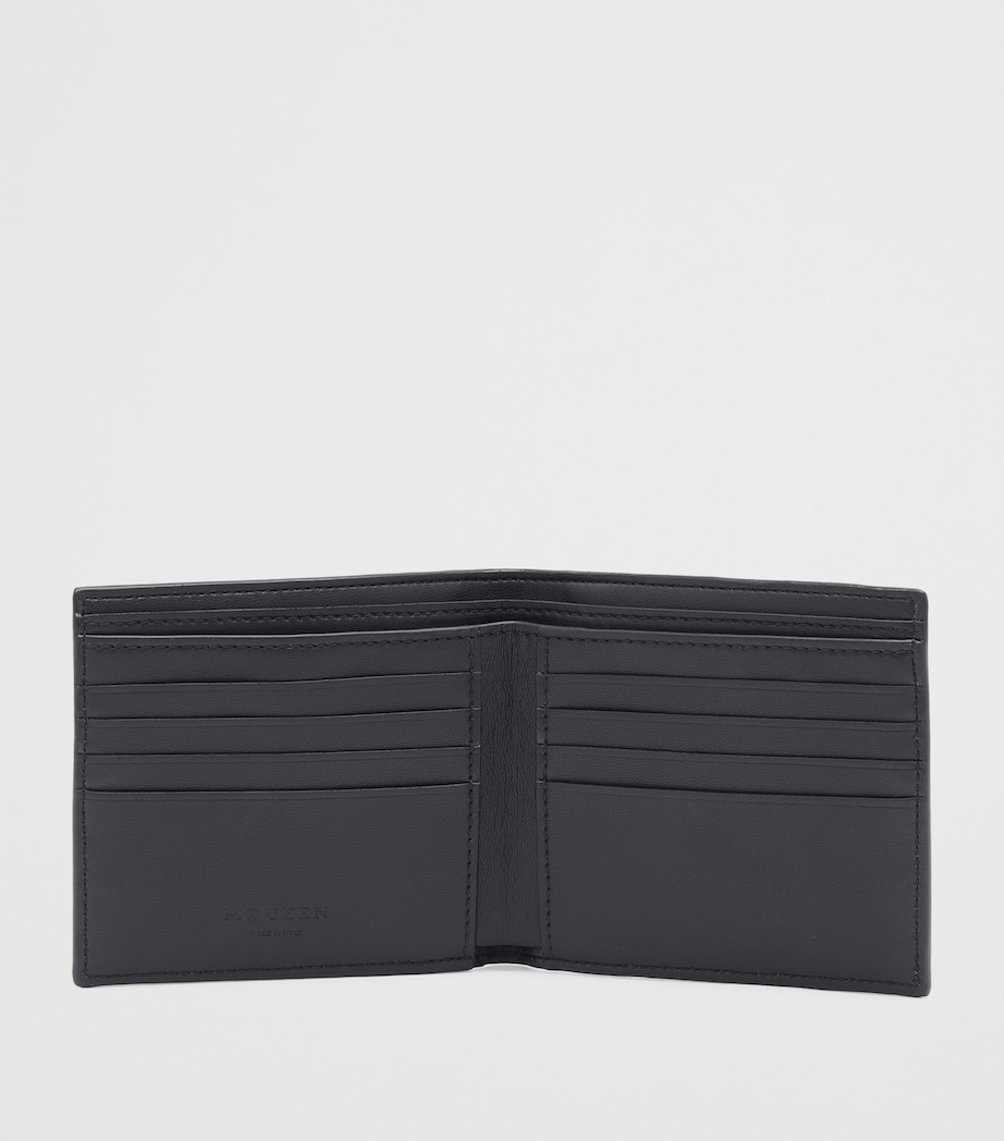 Calfskin Skull Bifold Card Holder 1064 Image 3