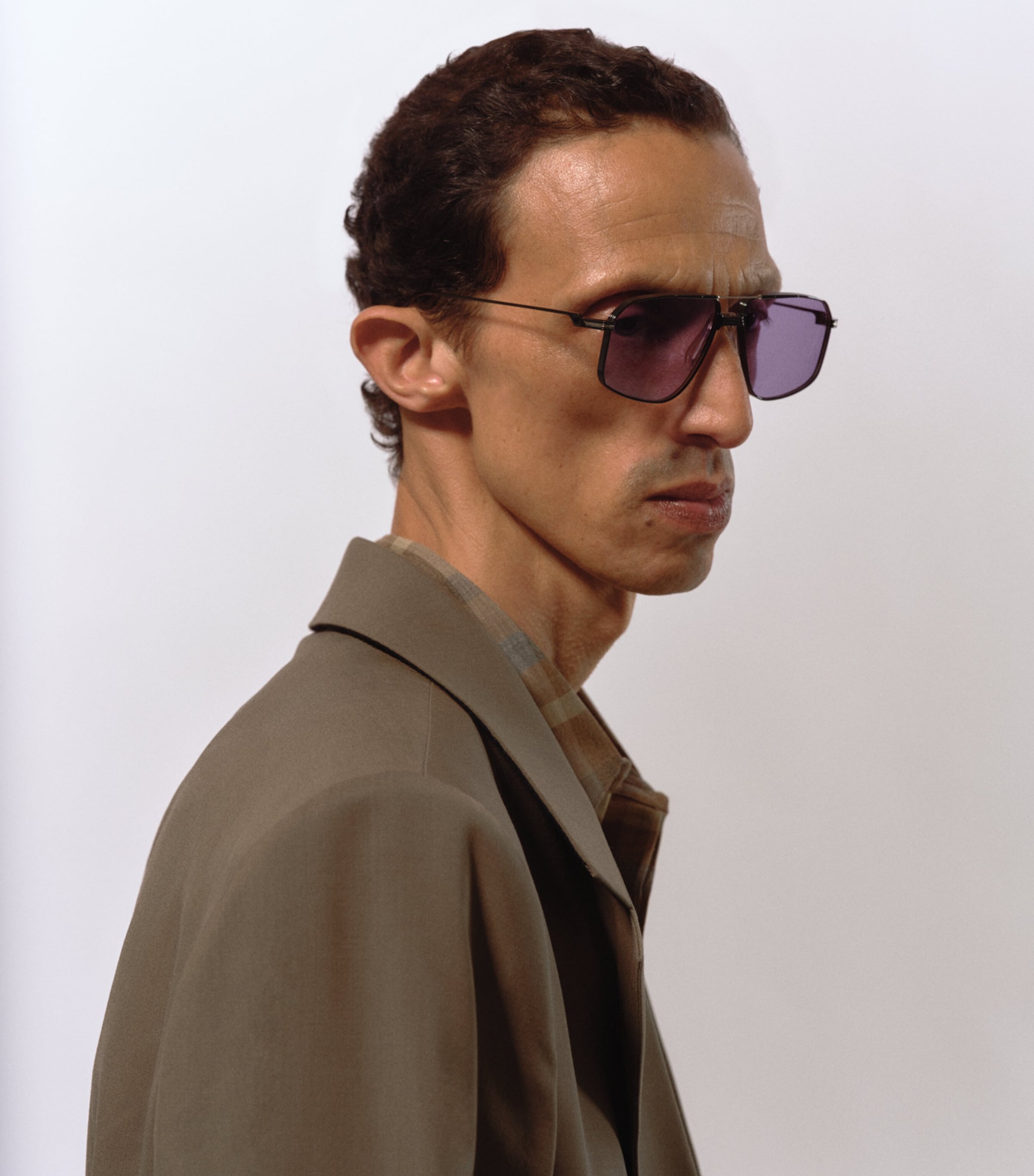 Jacques Marie Mage Metal Jagger Sunglasses Corbeau Image 4