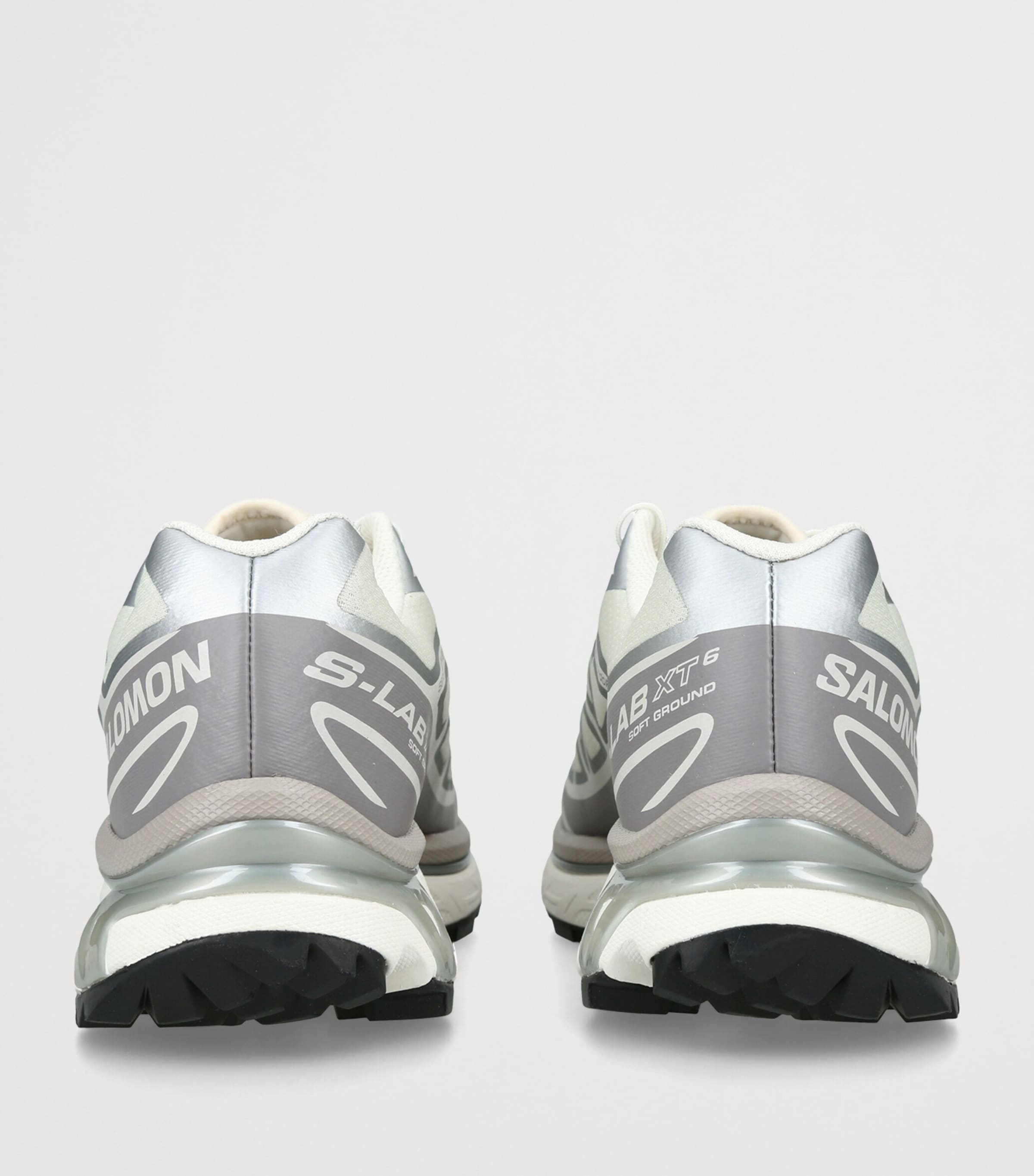 Salomon Mens XT-6 Sneakers White/comb Image 2