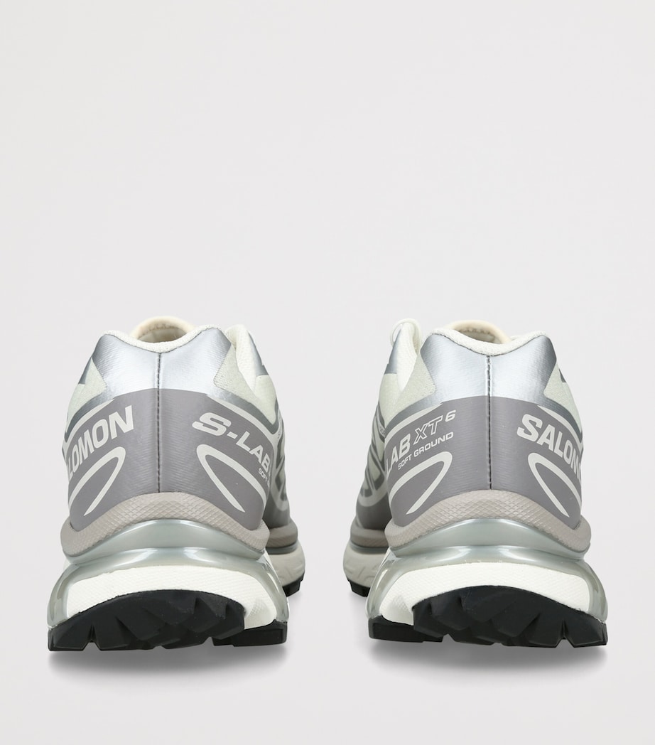 Salomon Mens XT-6 Sneakers White/comb Image 2