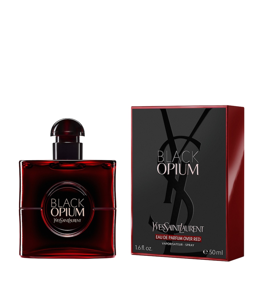 Black Opium Eau de Parfum Over Red (50ml) 50ML Image 2