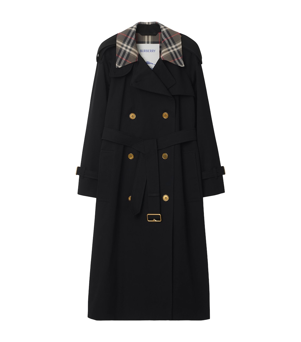Long Castleford Trench Coat