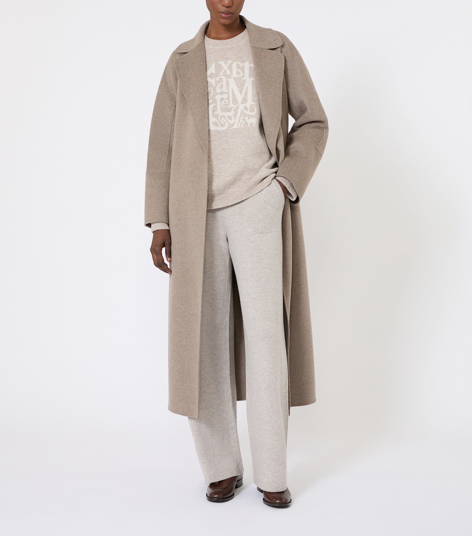 Wool-Cashmere Sweatpants BEIGE Image 2