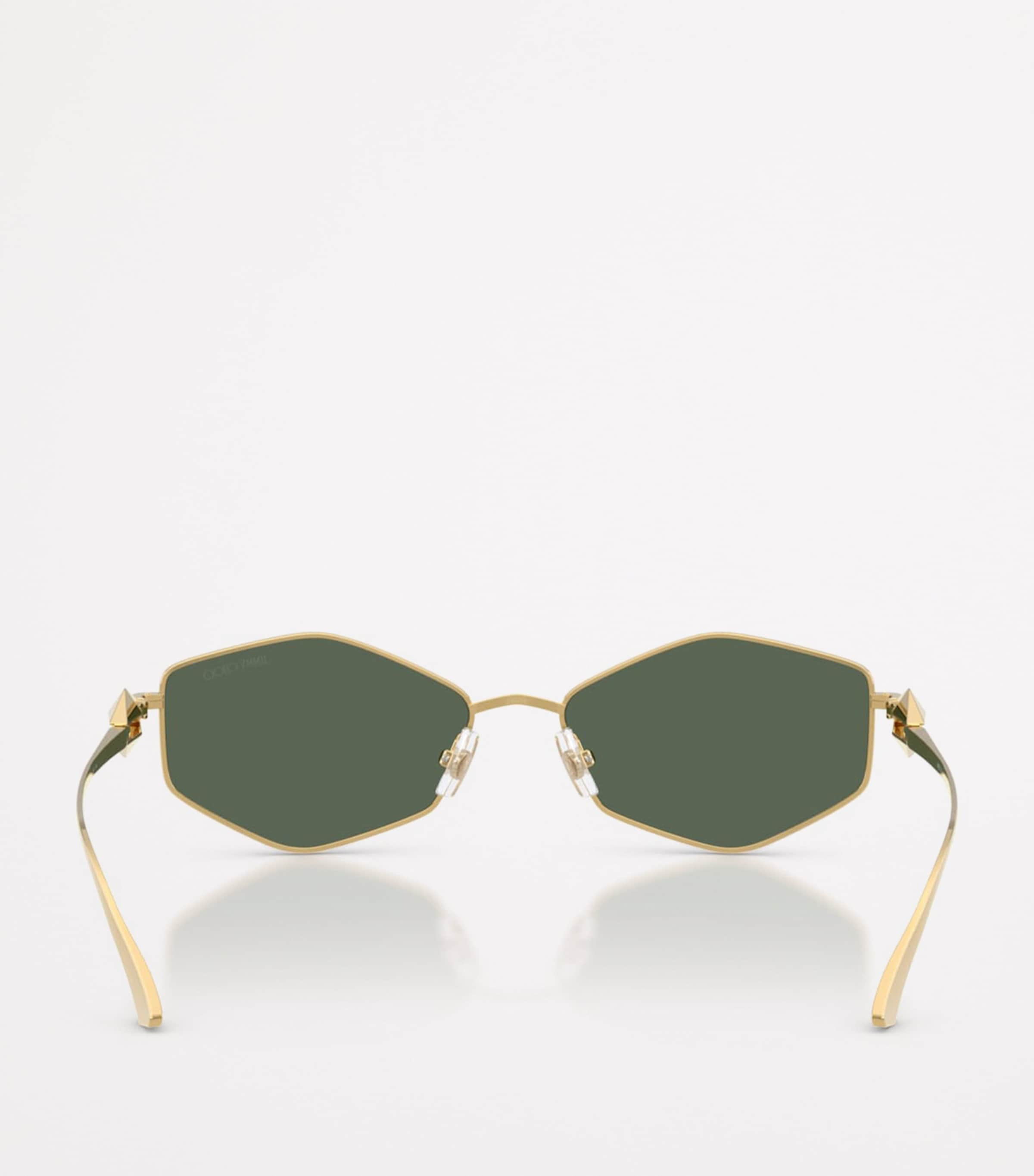 Wire Hexagonal Zoey Sunglasses 302371 Image 4