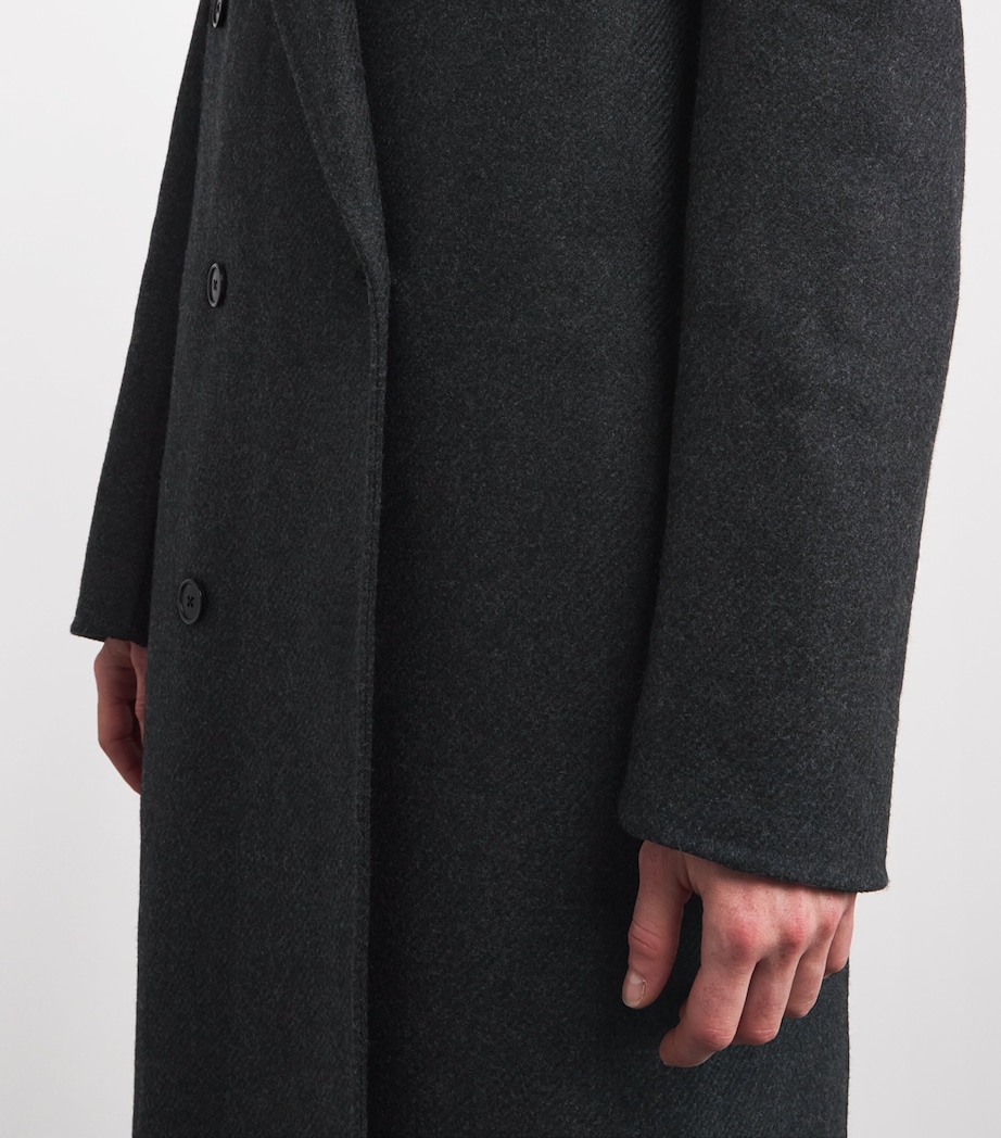 Hariet Virgin Wool-Cashmere Coat DARK CHARCOAL Image 5