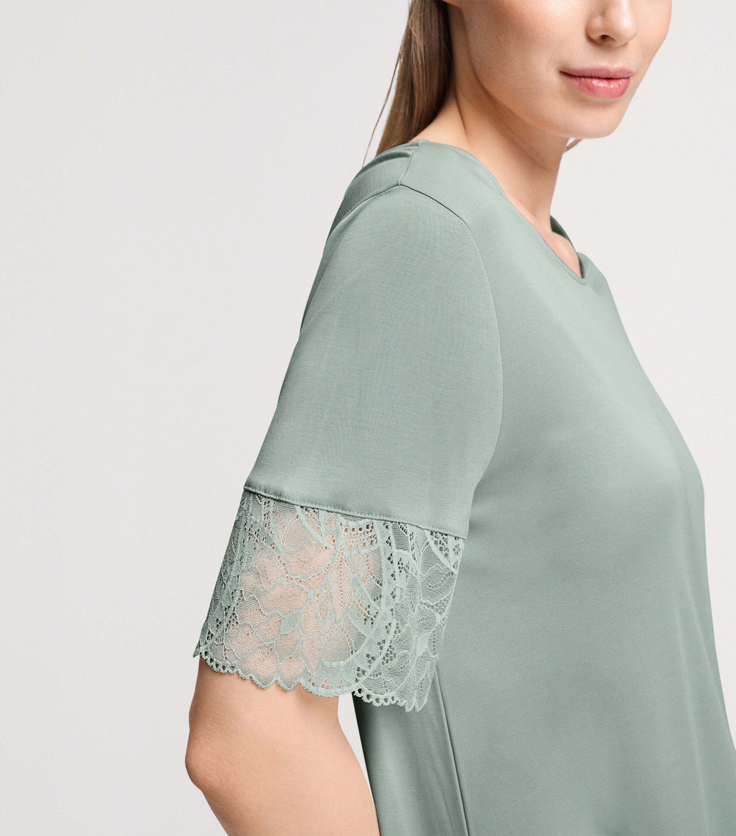 Hanro Womens Modal Nightdress Mystic Breeze Image 5