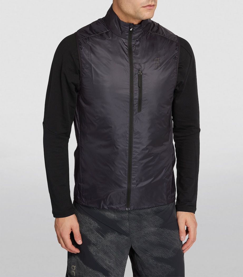 Weather Gilet BLACK Image 3