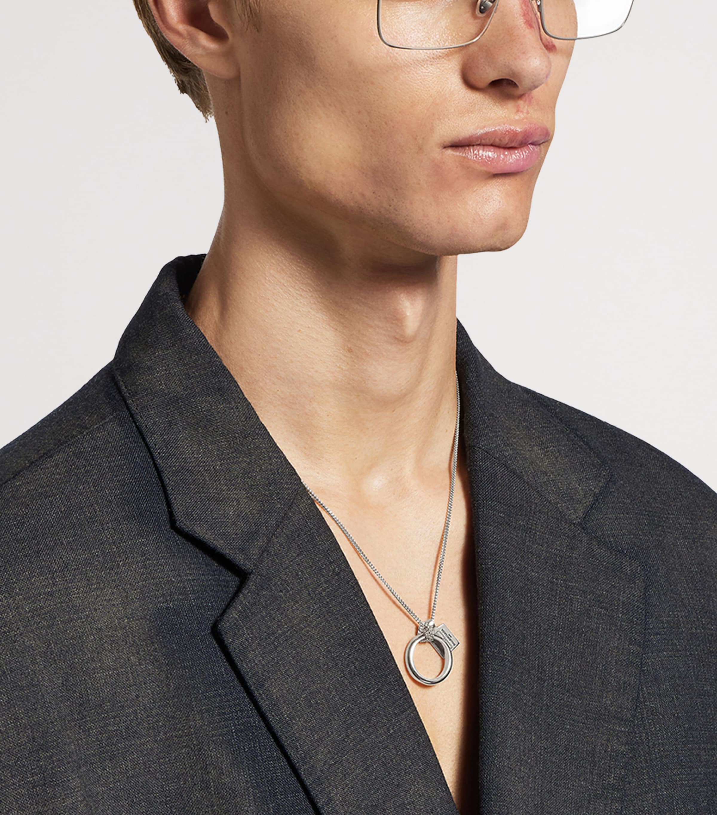 Saint-Germain Ring Necklace 0926 Image 4