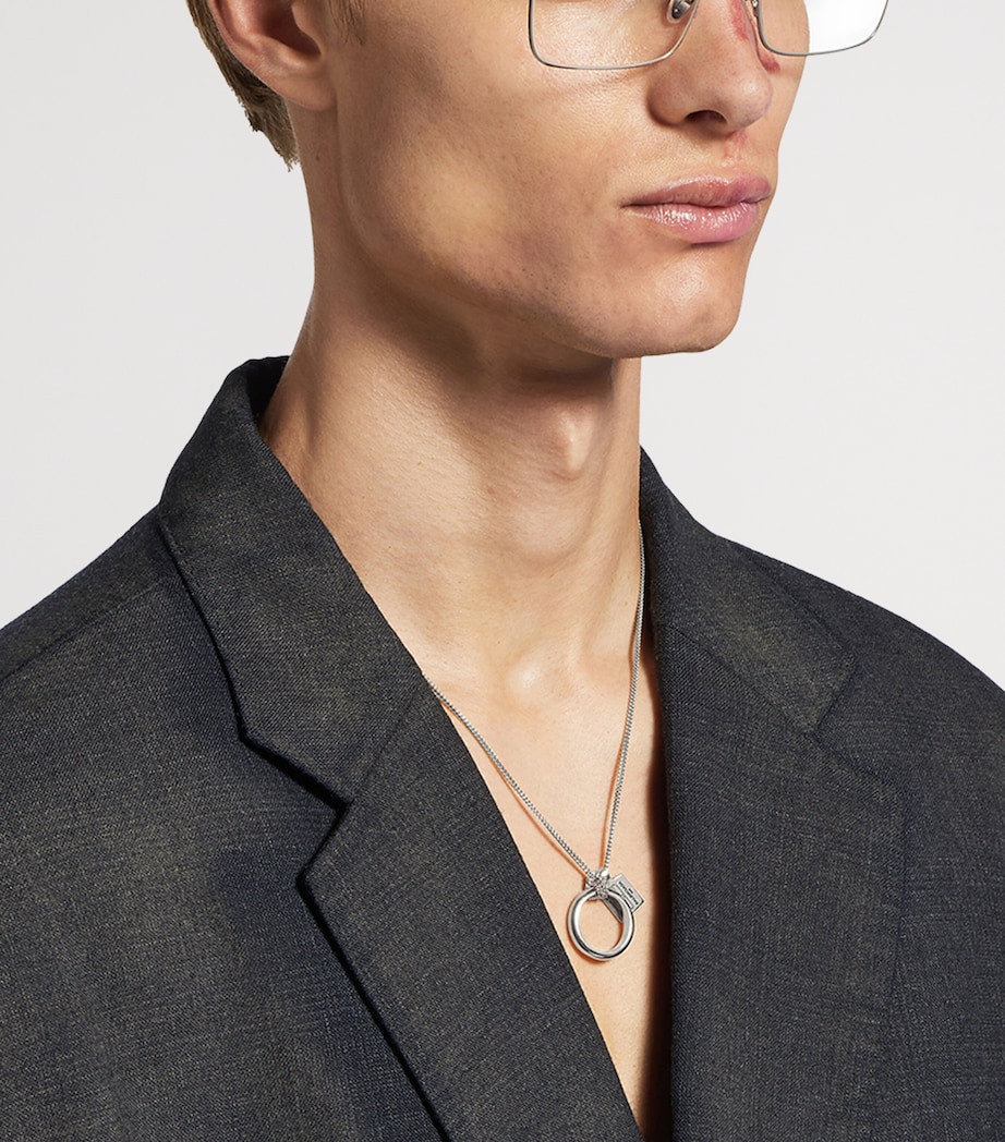 Saint-Germain Ring Necklace 0926 Image 4