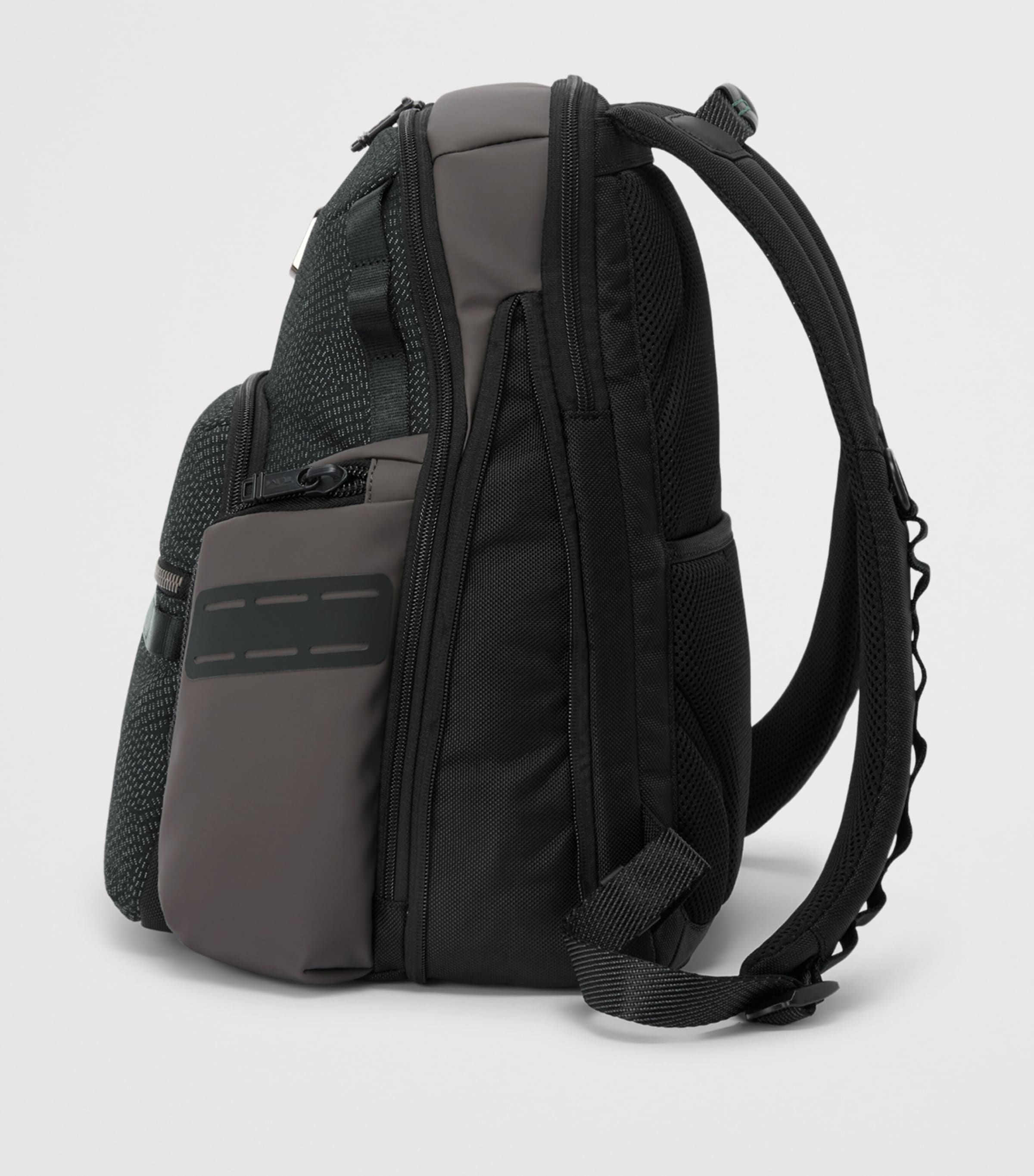 Tumi Alpha Bravo Navigation Backpack Black Geomatric Image 3
