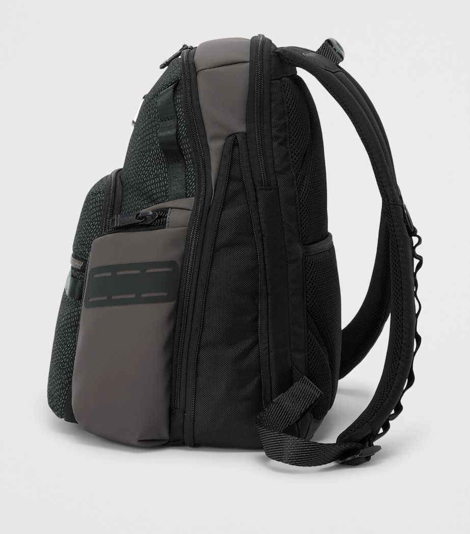Tumi Alpha Bravo Navigation Backpack Black Geomatric Image 3