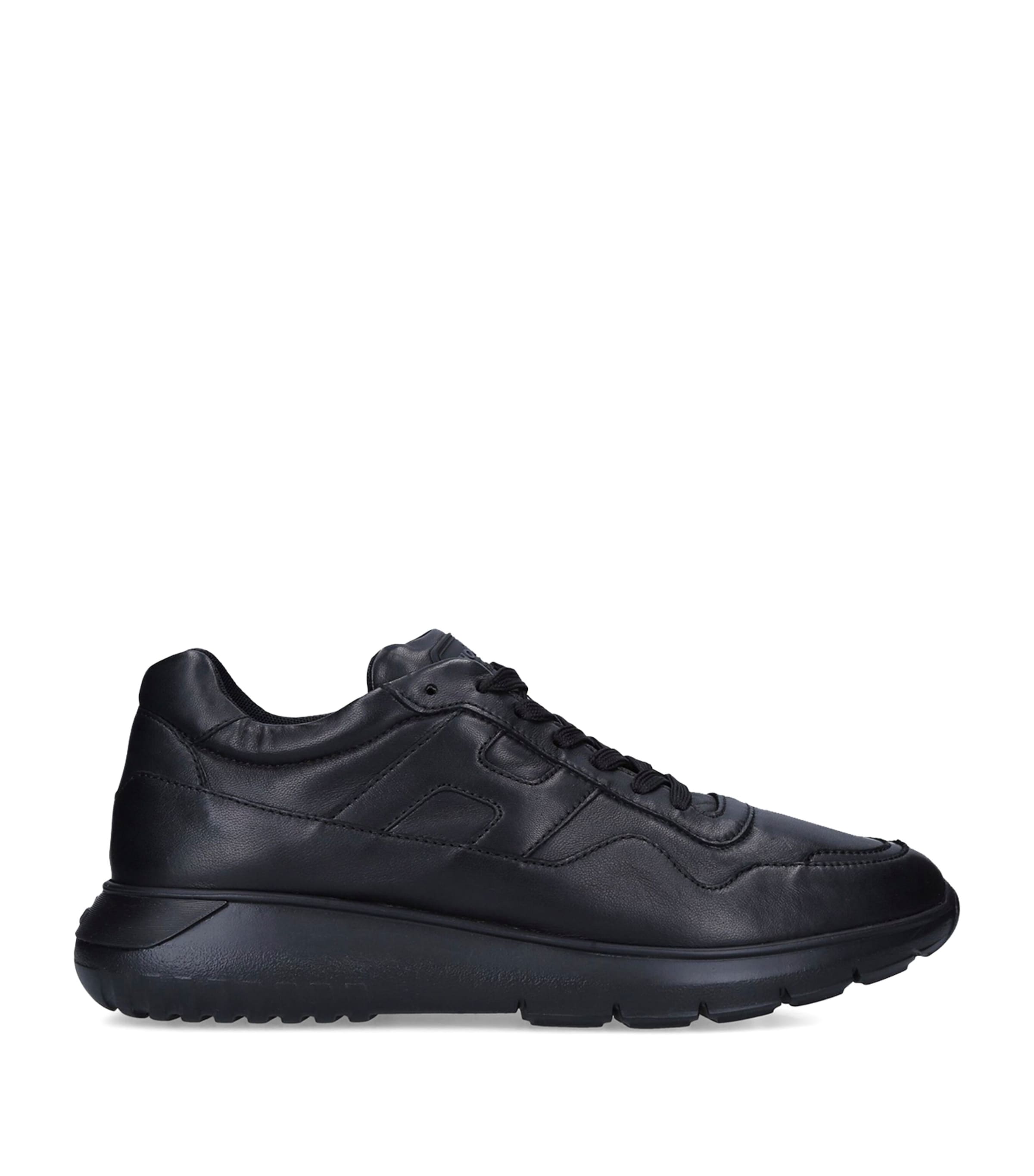 Leather Interactive³ Sneakers BLACK Image 3