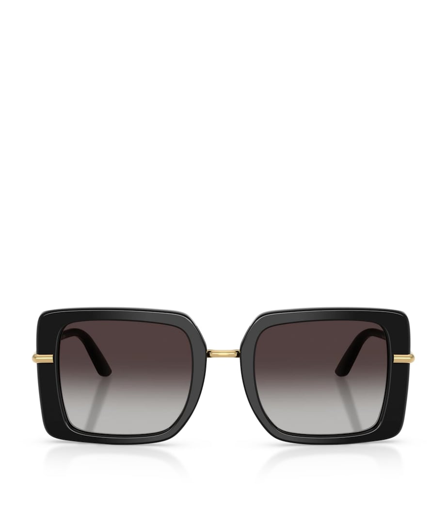 Acetate DG4481 DNA Square Sunglasses 32998G Image 1