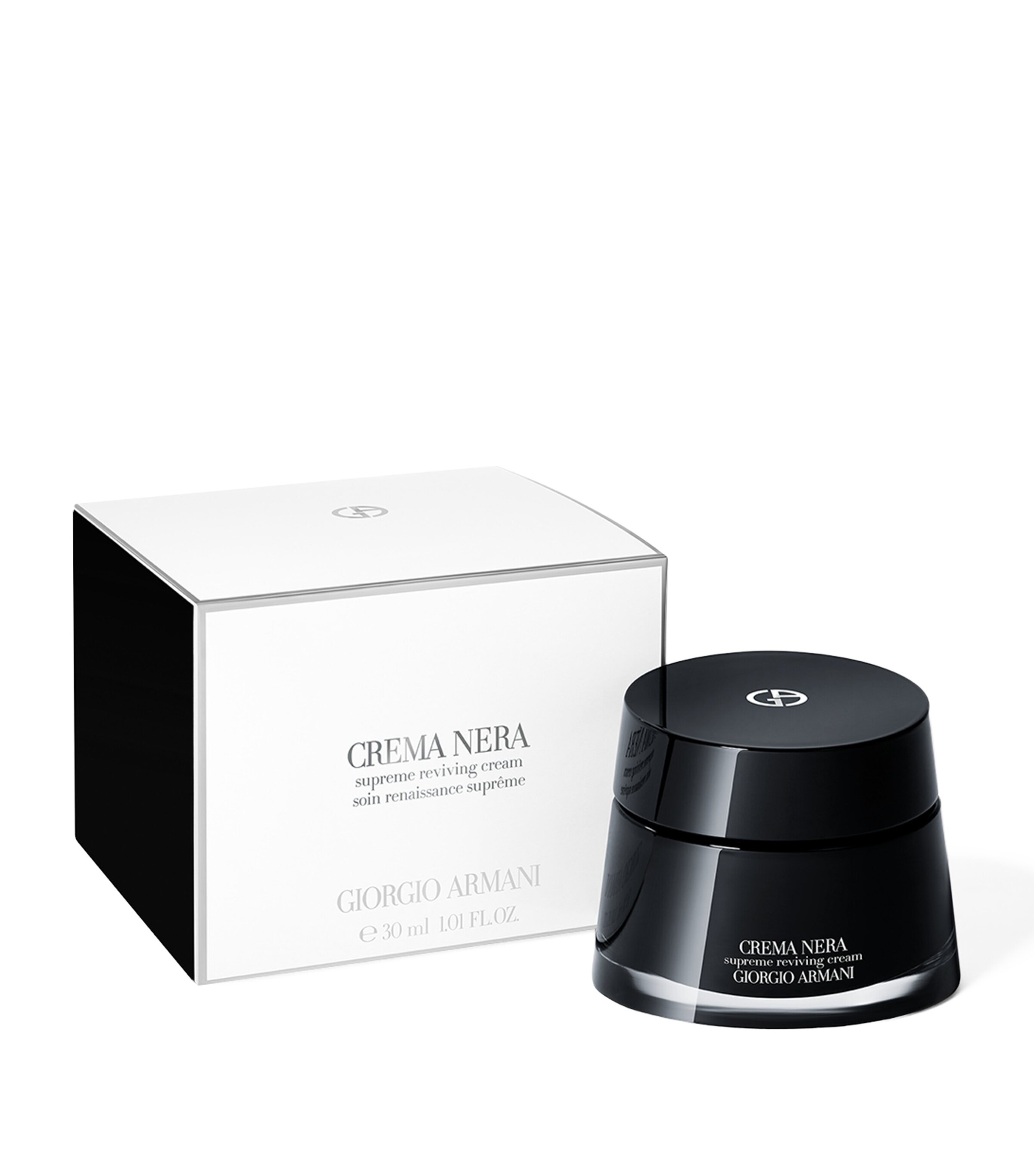 Armani Crema Nera Supreme Reviving Cream (30ml) Image 3