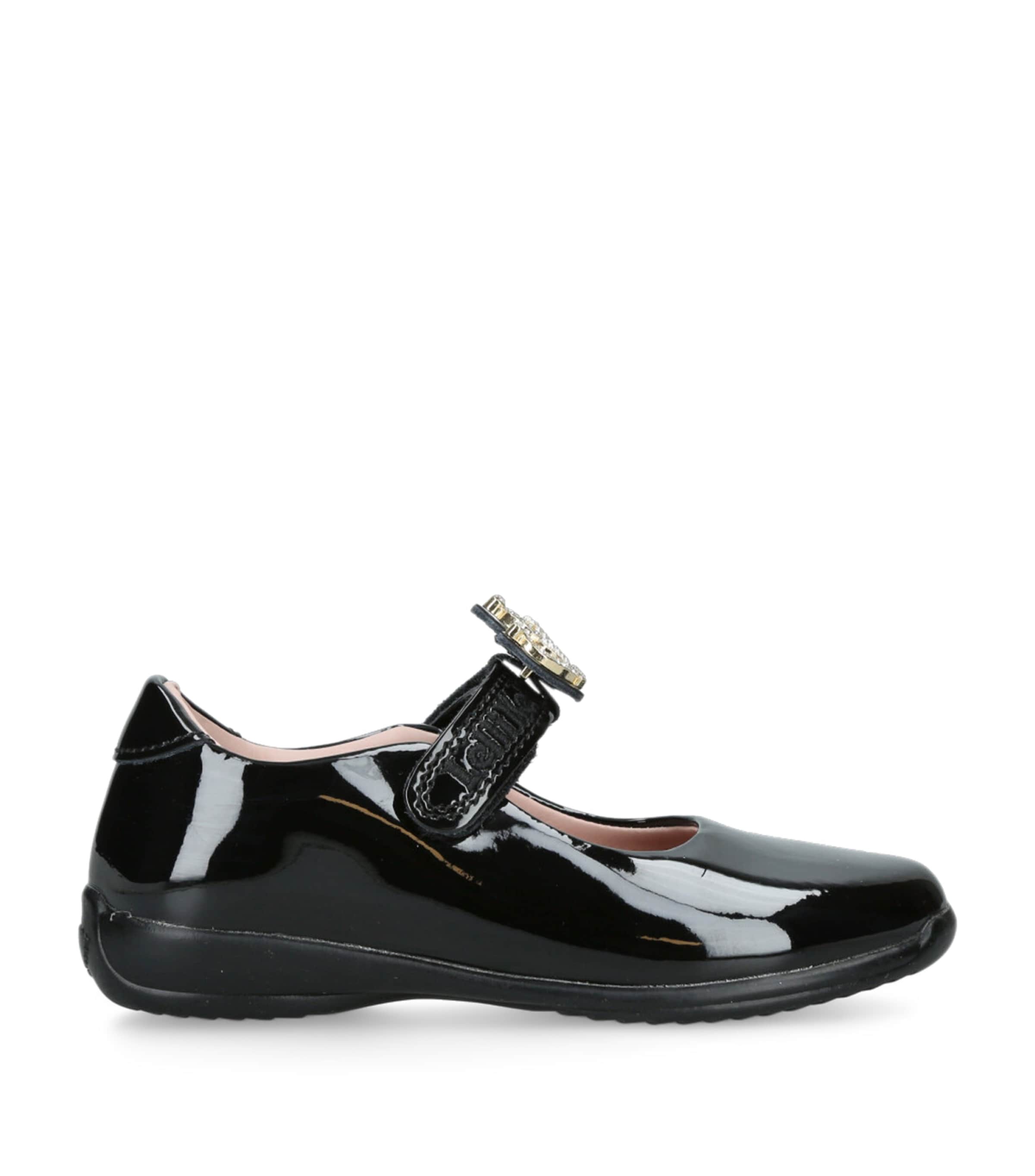 Patent Leather Victoria Mary Janes BLACK Image 1