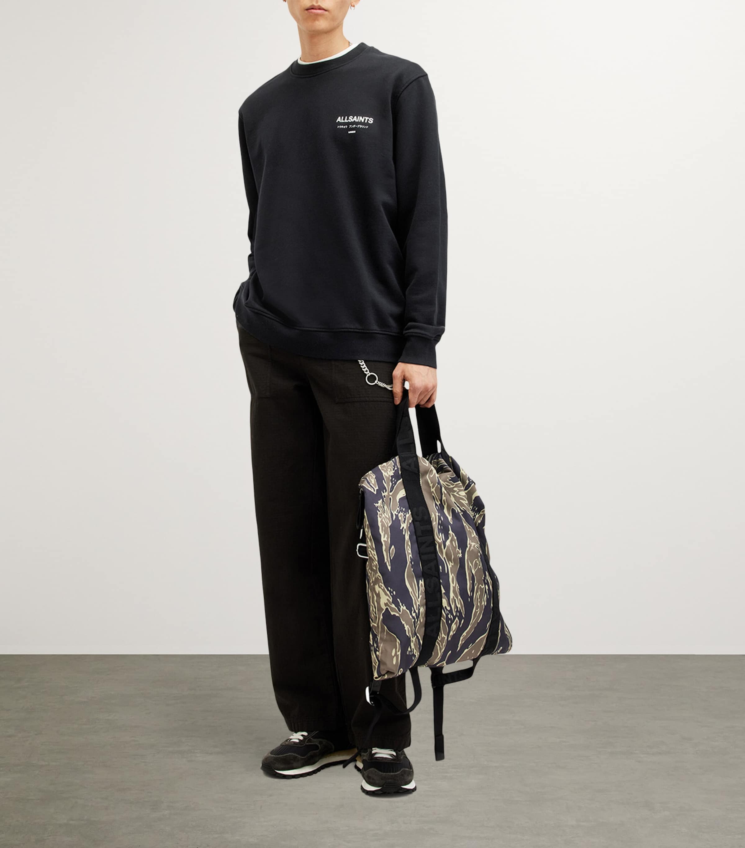 Underground Sweatshirt JET BLACK Image 3