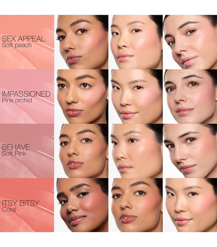 NARS Insatiable Liquid Blush Itsy Bitsy Image 4