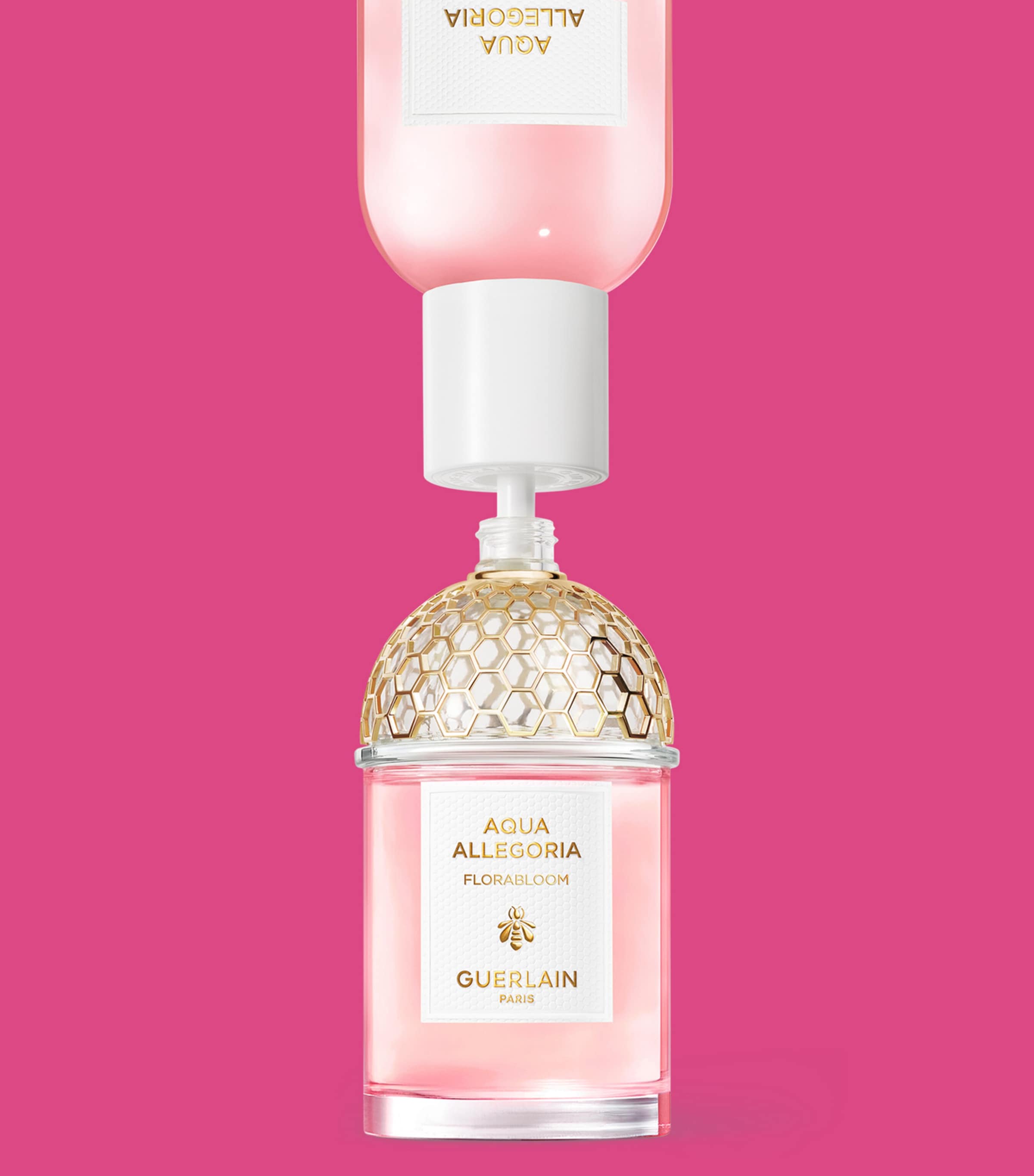 Guerlain Aqua Allegoria Florabloom Eau de Toilette (200ml) - Refill Image 4