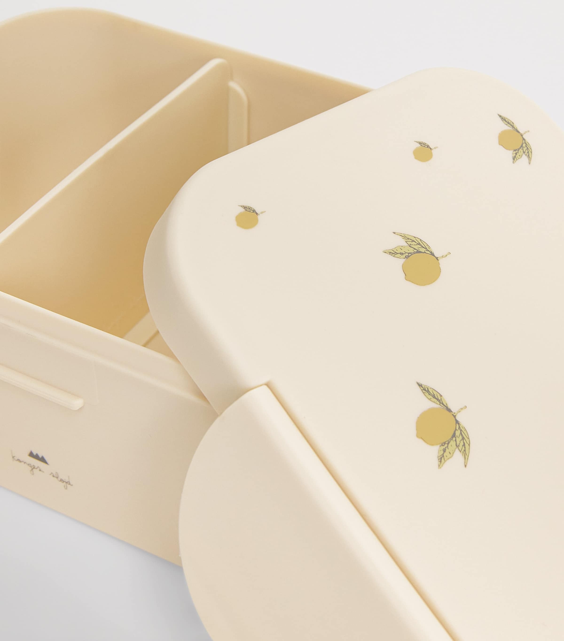 KONGES SLOJD Lemon Print Lunch Box Image 3