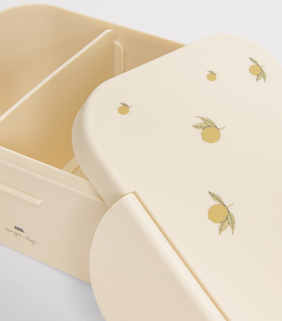 KONGES SLOJD Lemon Print Lunch Box Image 3