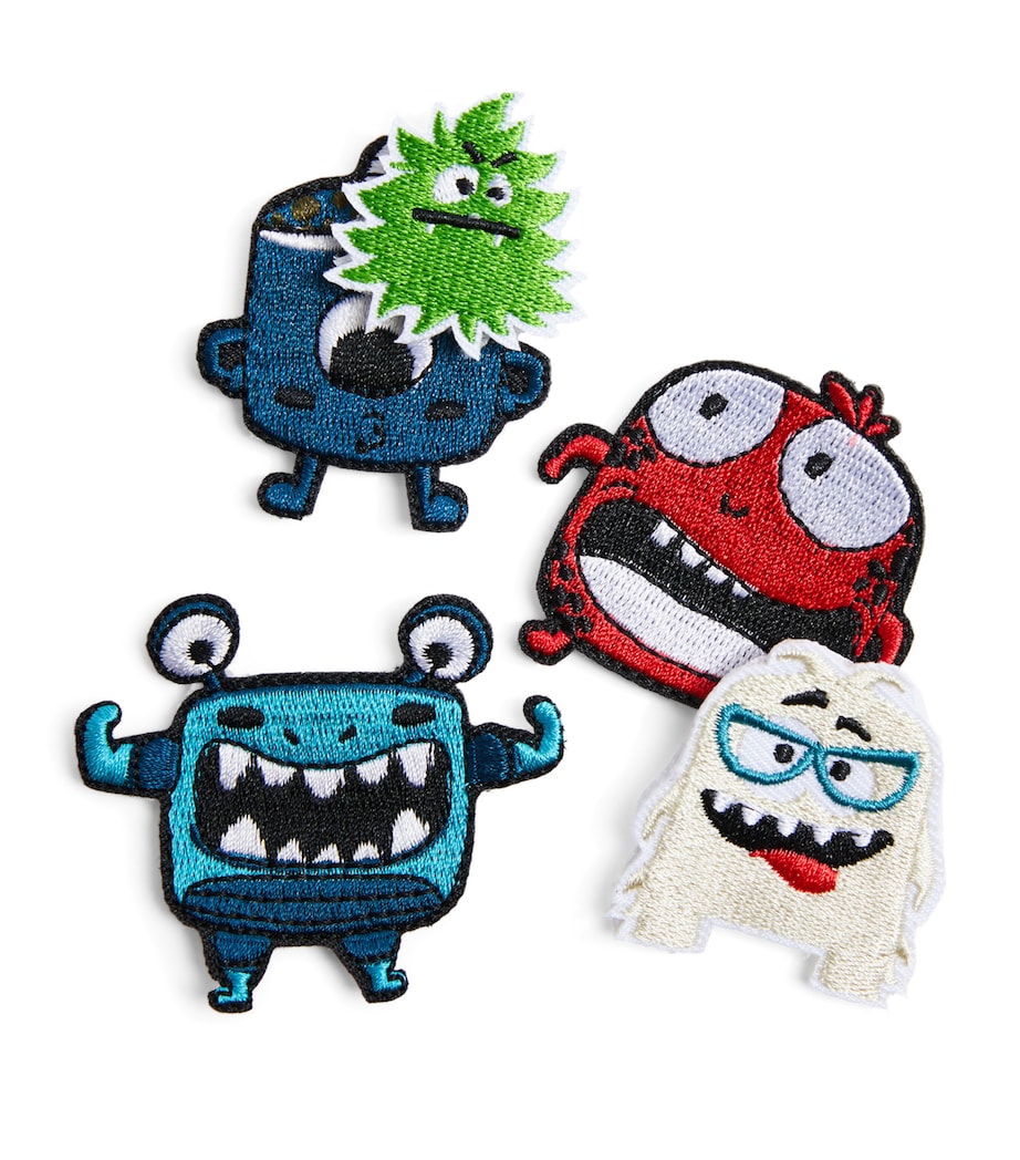 Set of 5 Monster Match Patches MULTI Image 1