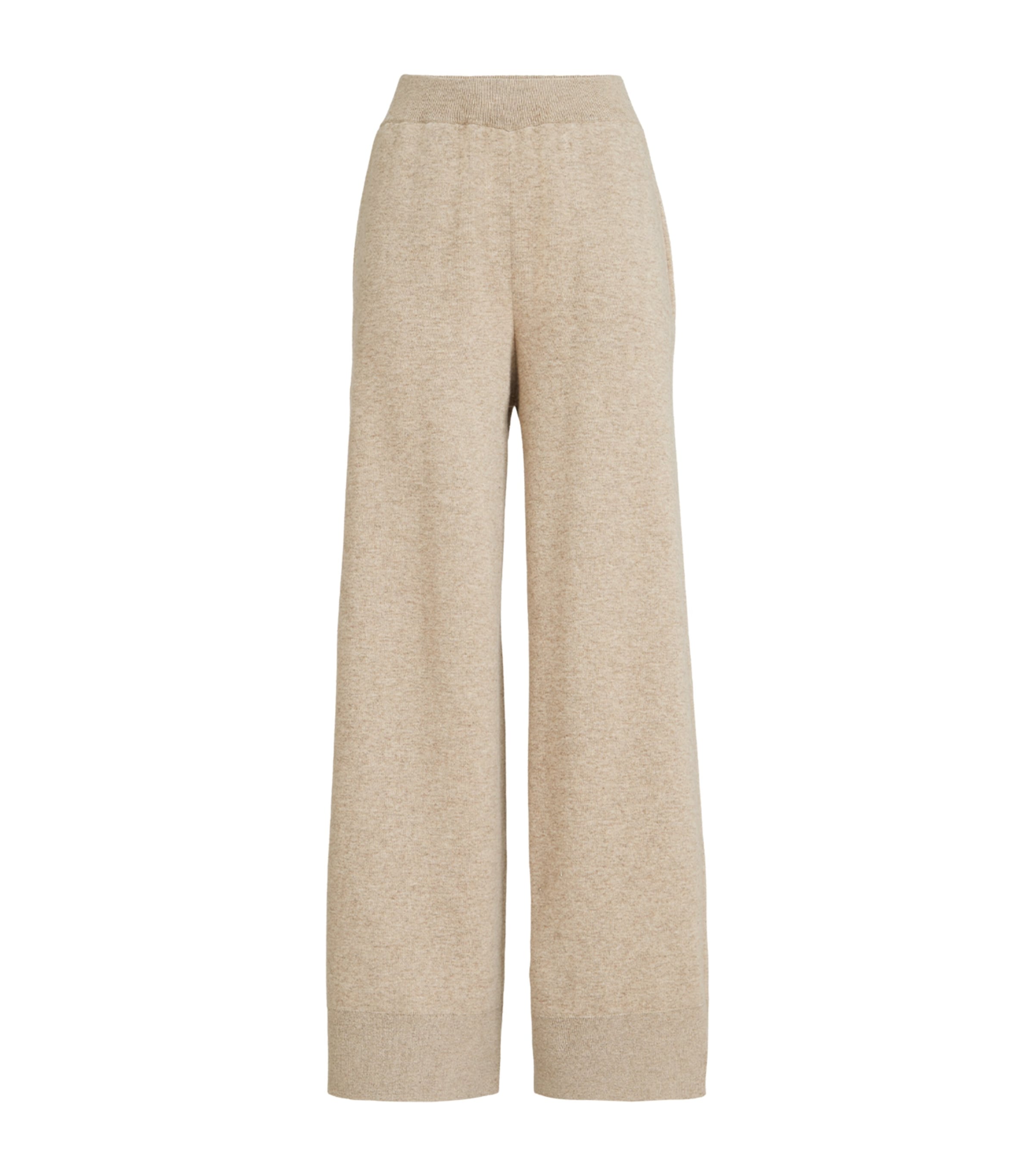 Cashmere-Blend Wide-Leg Trousers C9259 Image 1