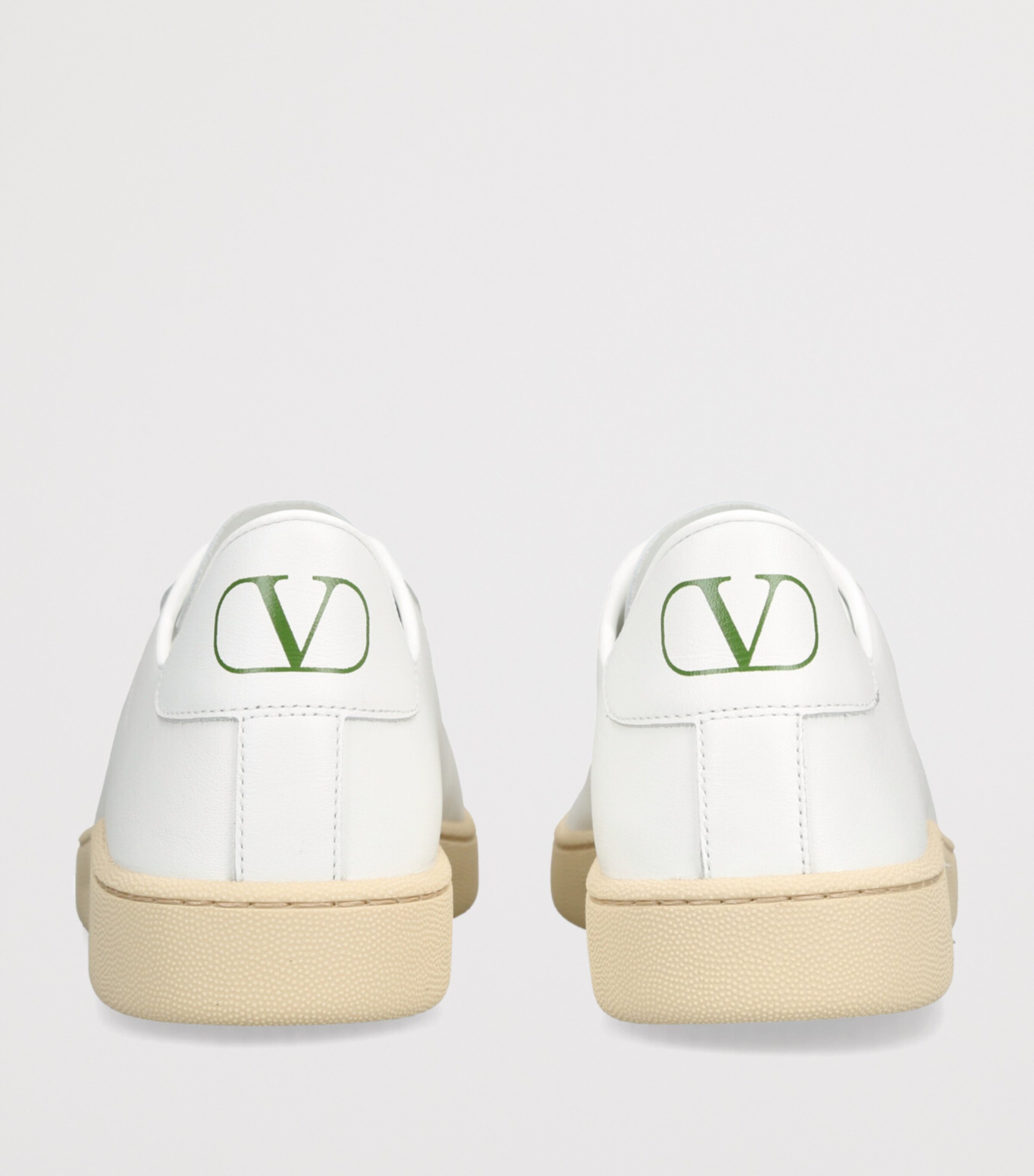 Valentino Garavani Leather Royco Sneakers White/oth Image 2