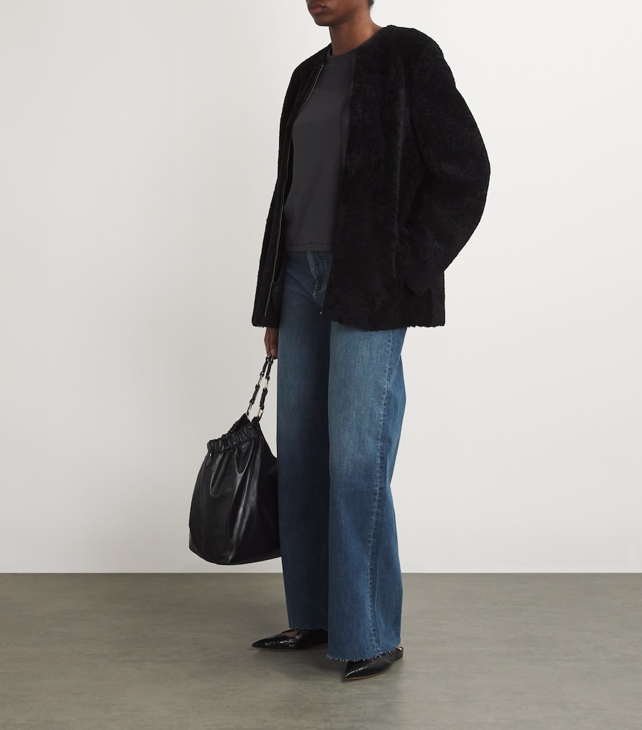 Pima Cotton The Slub T-Shirt BLACK Image 2