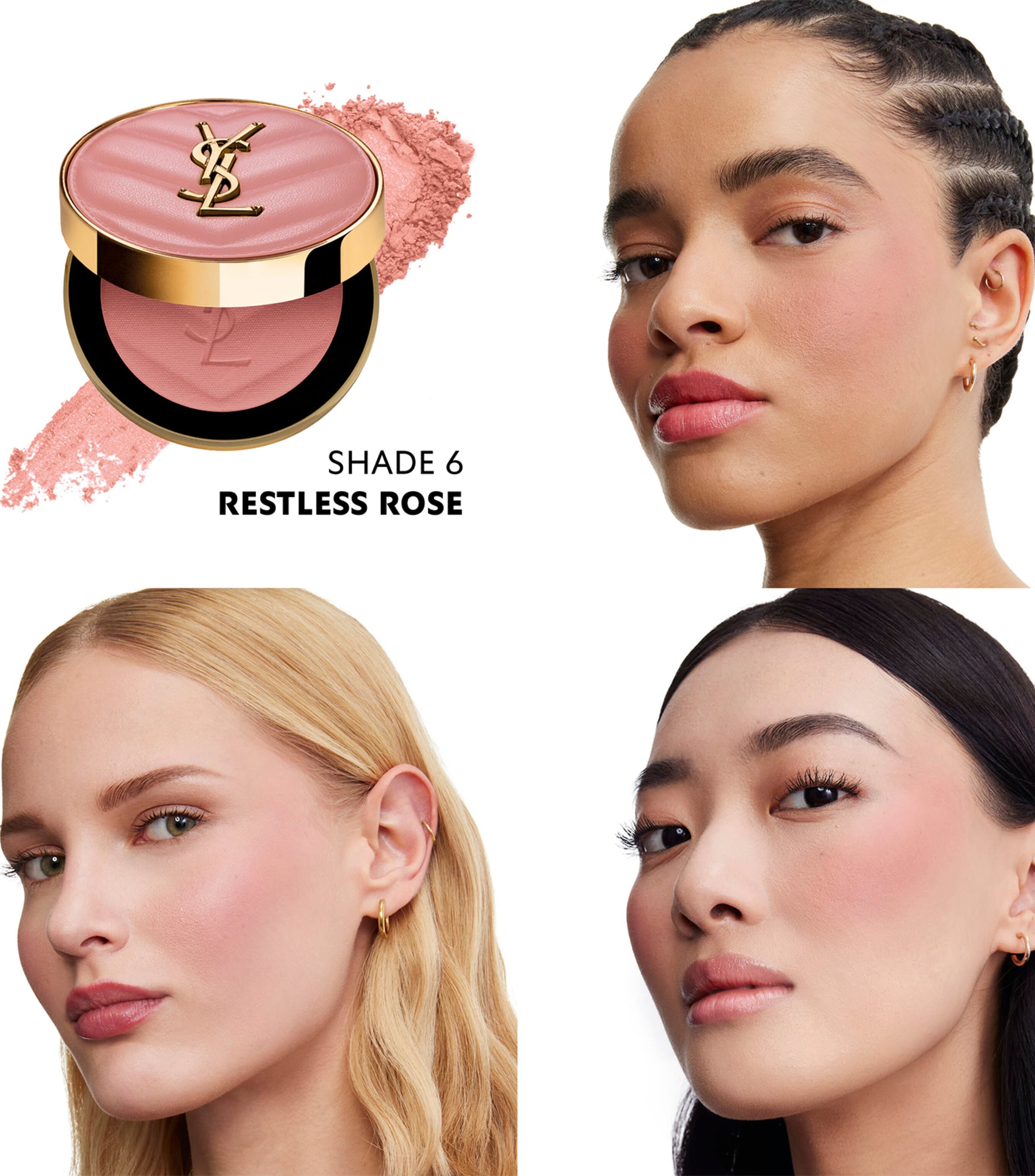 Make Me Blush Powder Blush ROSE HAZE Image 4