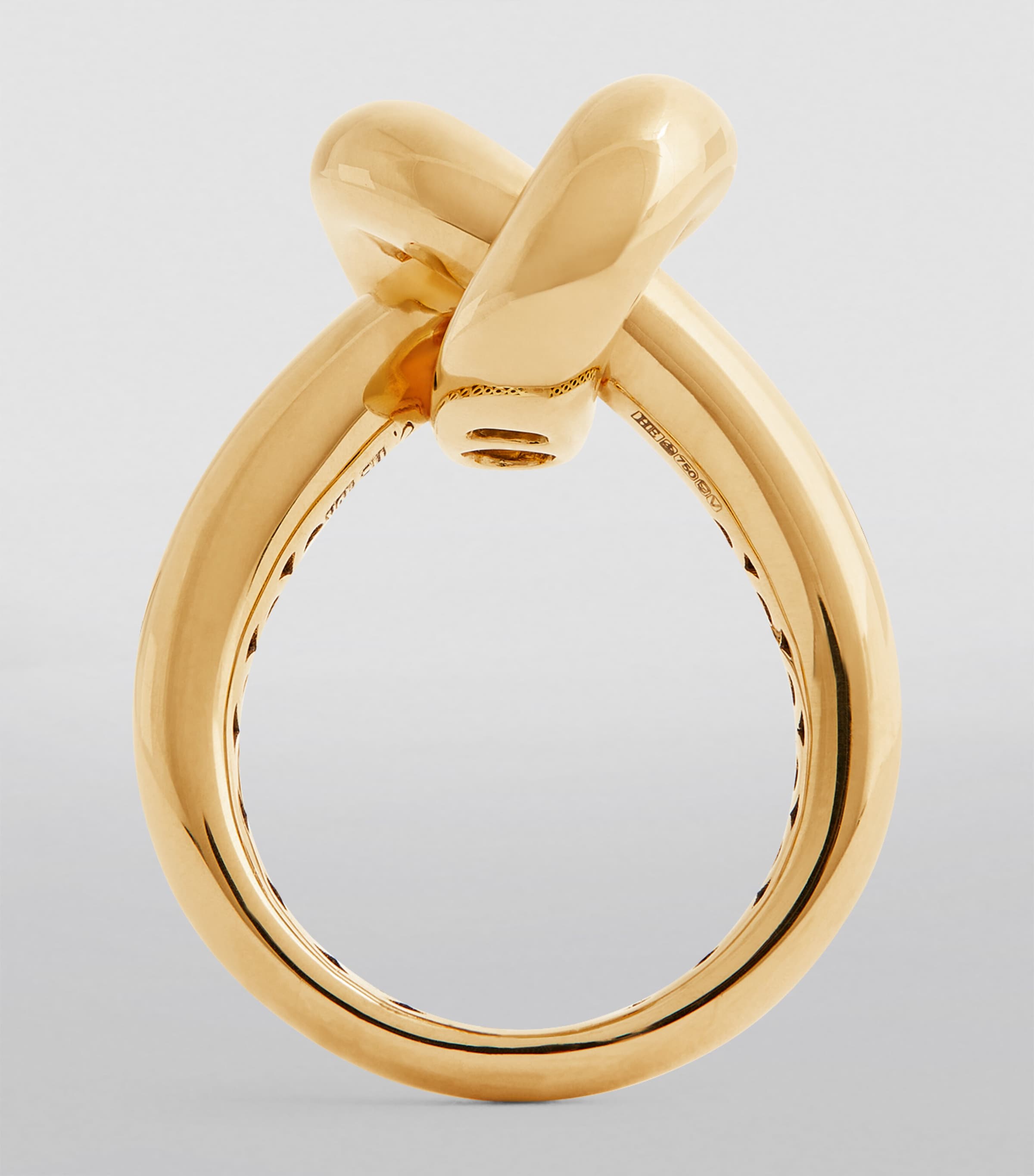 Yellow Gold The Legacy Knot Ring YELLOW GOLD Image 2