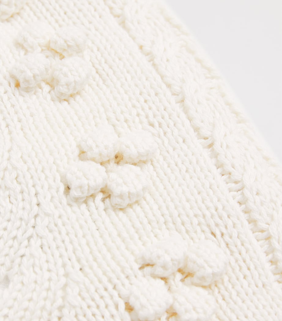 Cotton Isolina Beanie CREAM Image 3