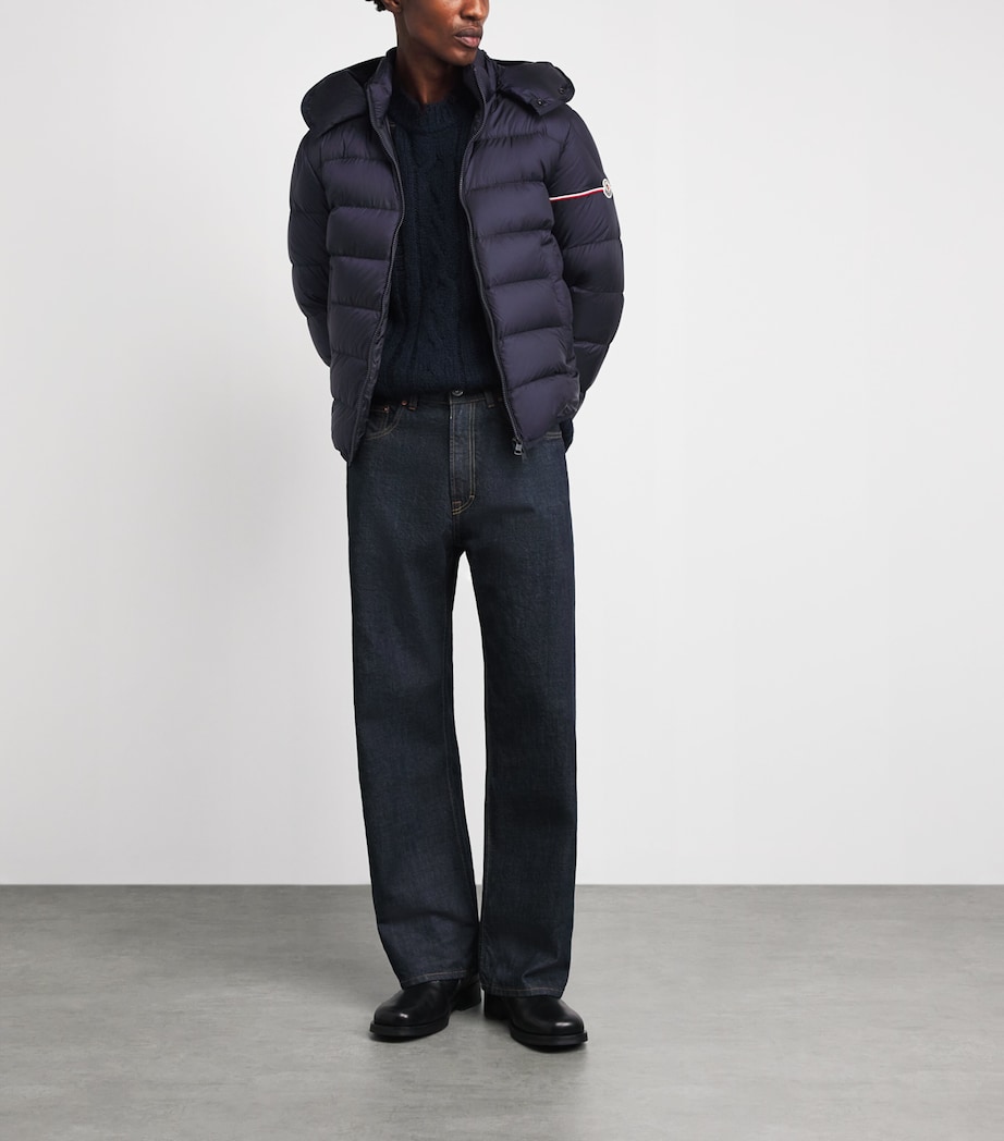 Moncler Mens Down Ravenlock Puffer Jacket Image 2
