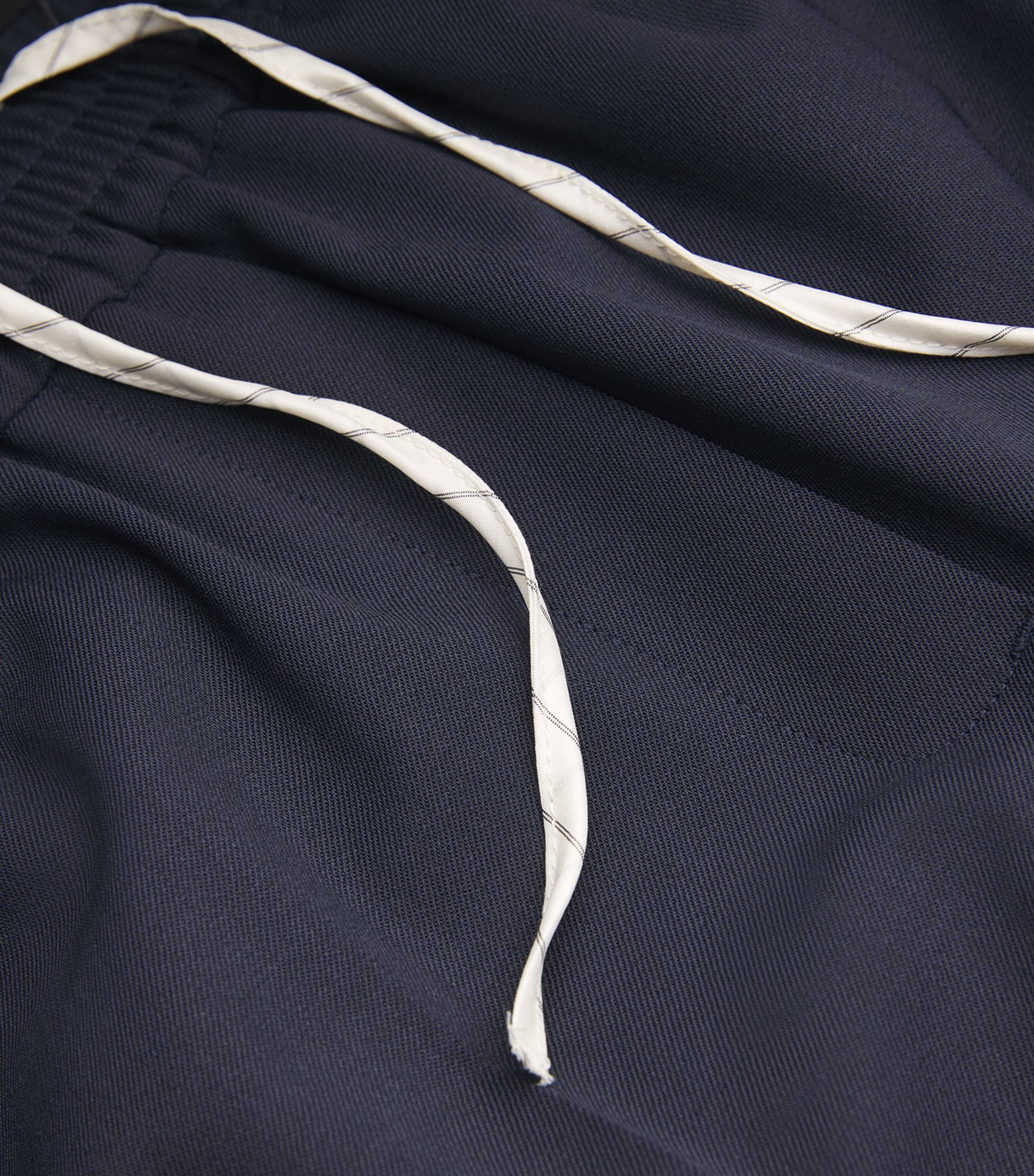 Wide-Leg Trousers NAVY Image 5