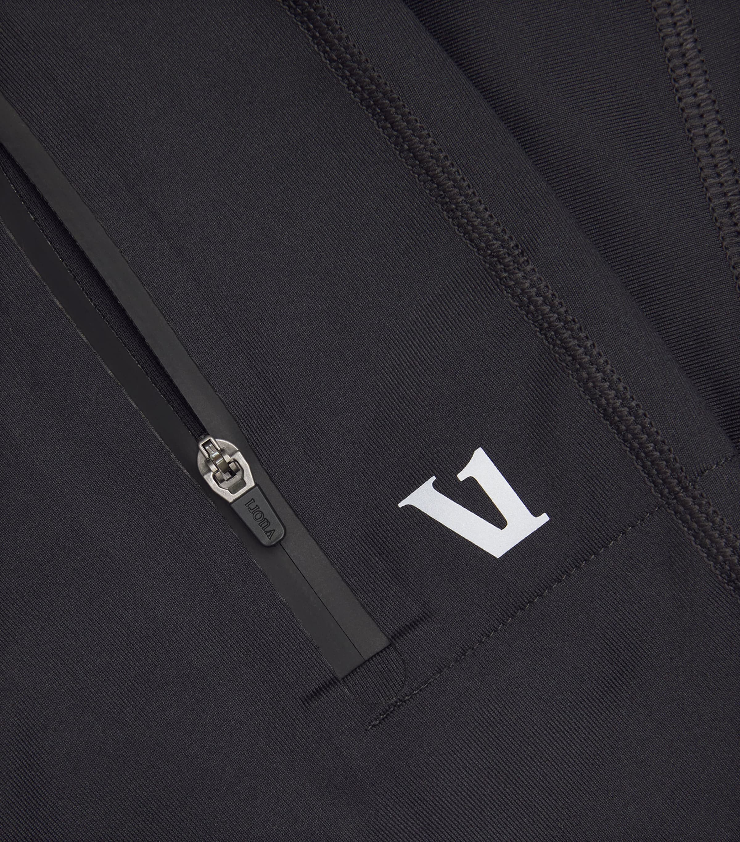 VUORI Mens Sunday Performance Shorts Black Image 5