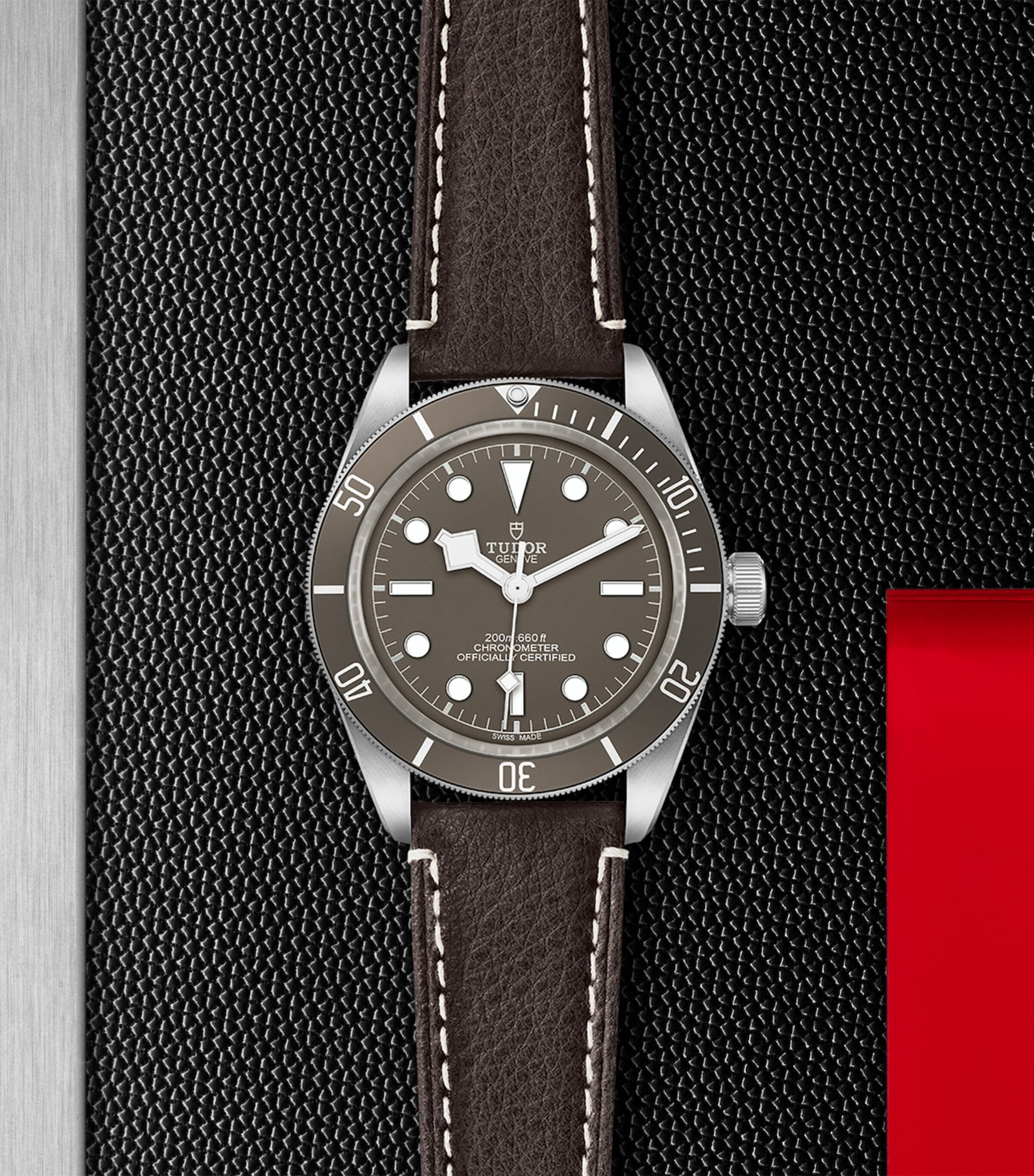 TUDOR Black Bay Fifty-Eight 925 Silver Watch 39mm Grey Image 3