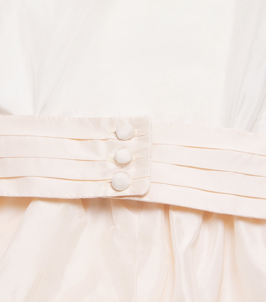 x Historic Royal Palaces Silk Shirt And Trousers Set (2-4 Years) PINK Image 3