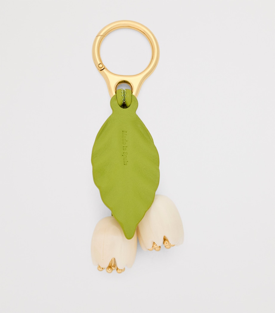 LOEWE x Paula's Ibiza Flower Charm White/green Image 2