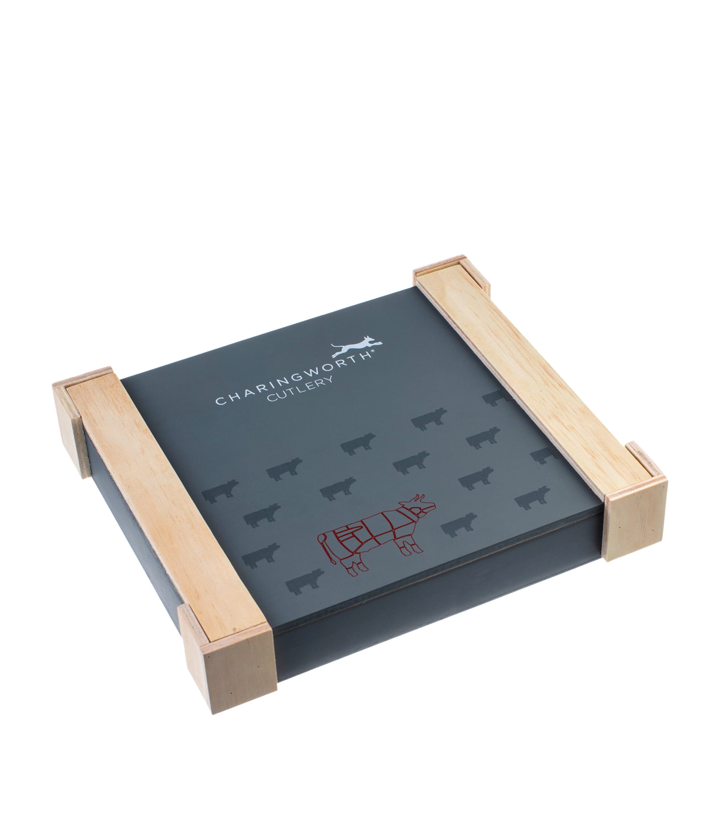 Santol Stainless Steel Steak Knife and Fork Set SILVER Image 6