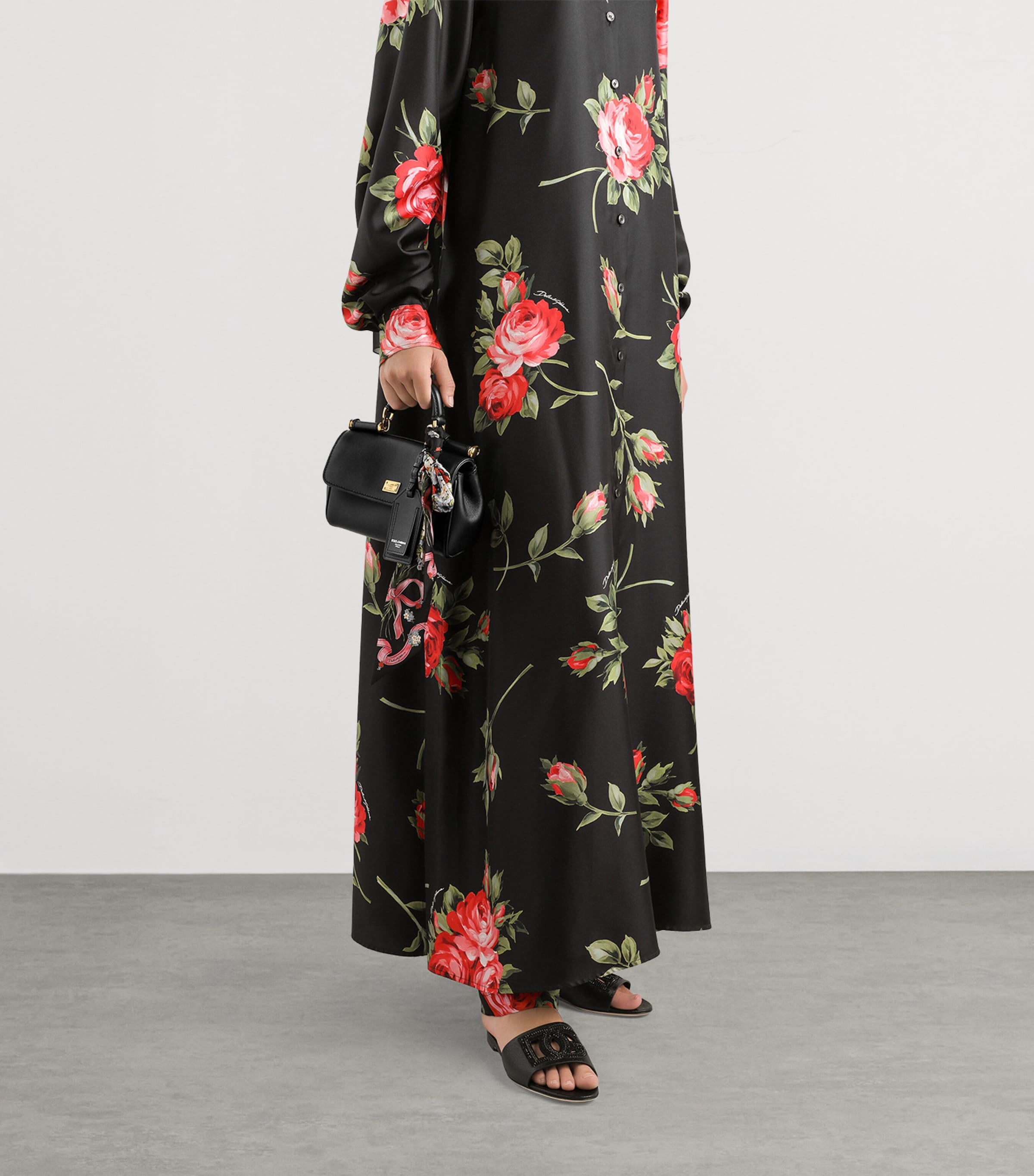 Plongé Calfskin My Sicily Cross-Body Bag 80999-BLACK Image 2