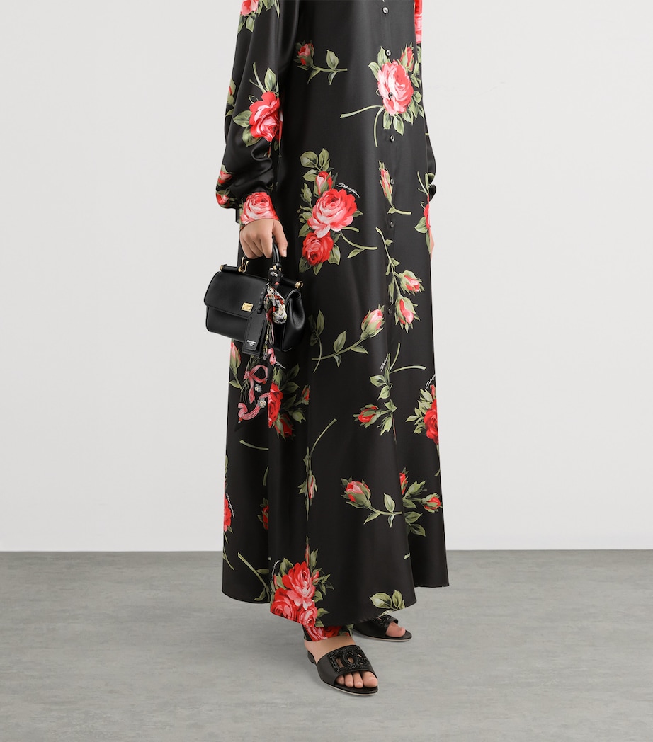 Plongé Calfskin My Sicily Cross-Body Bag 80999-BLACK Image 2