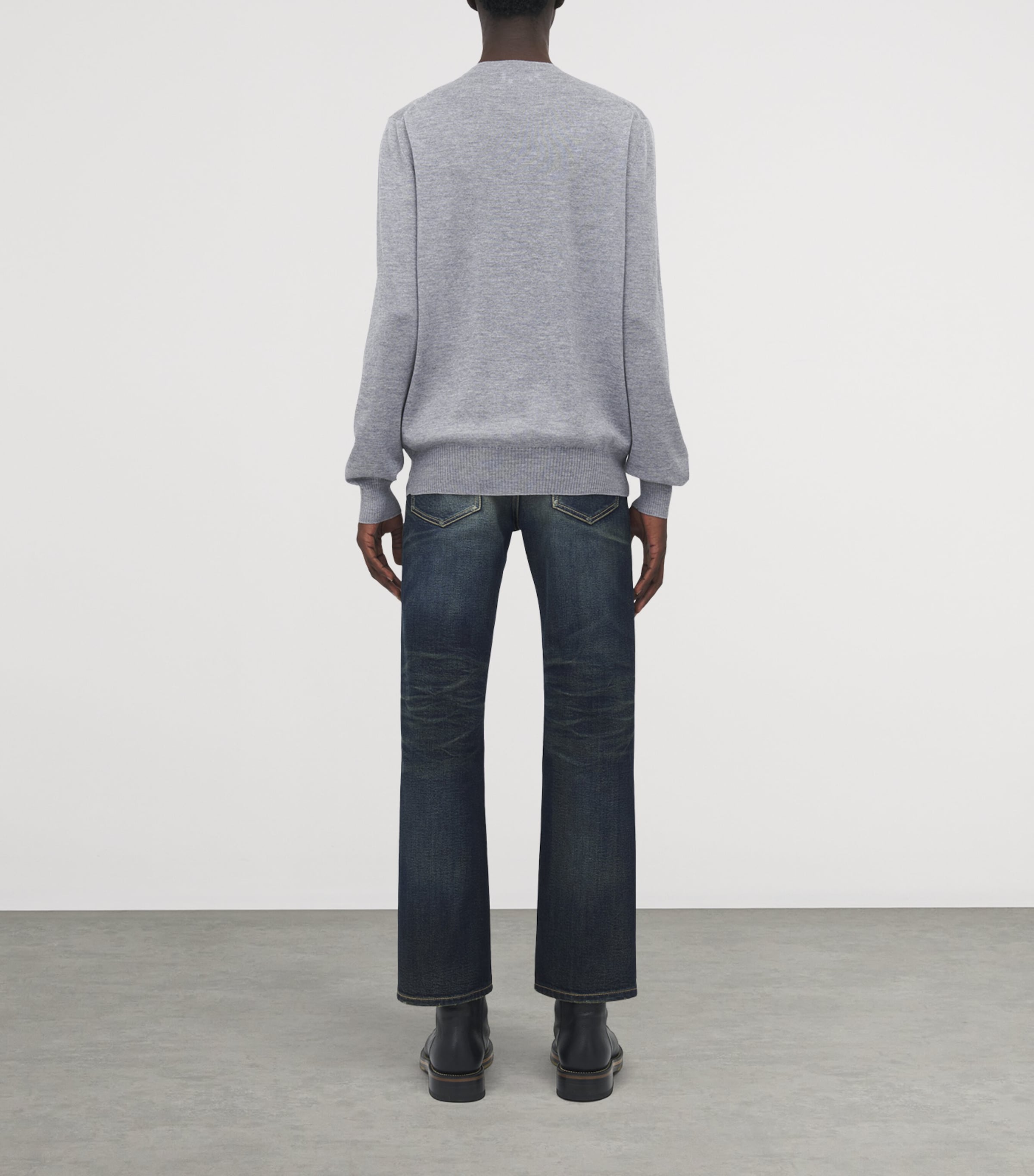 Wool Skull Sweater 1364 Image 4