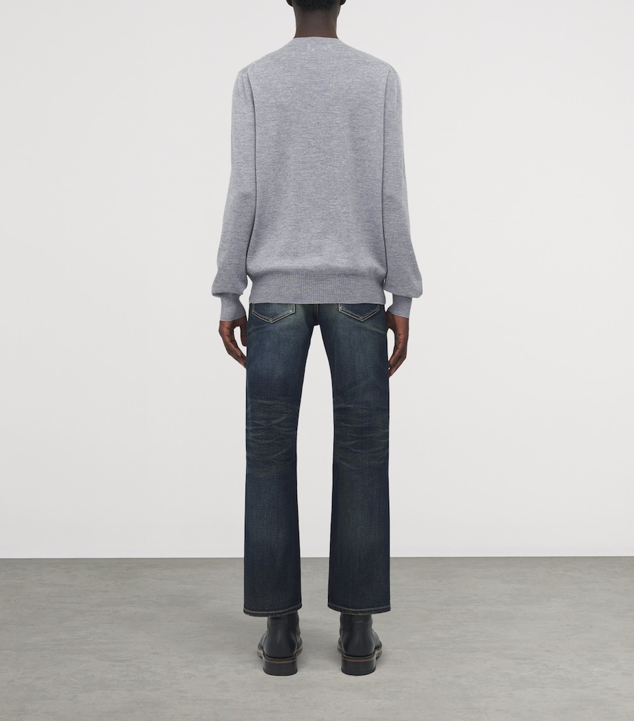 Wool Skull Sweater 1364 Image 4