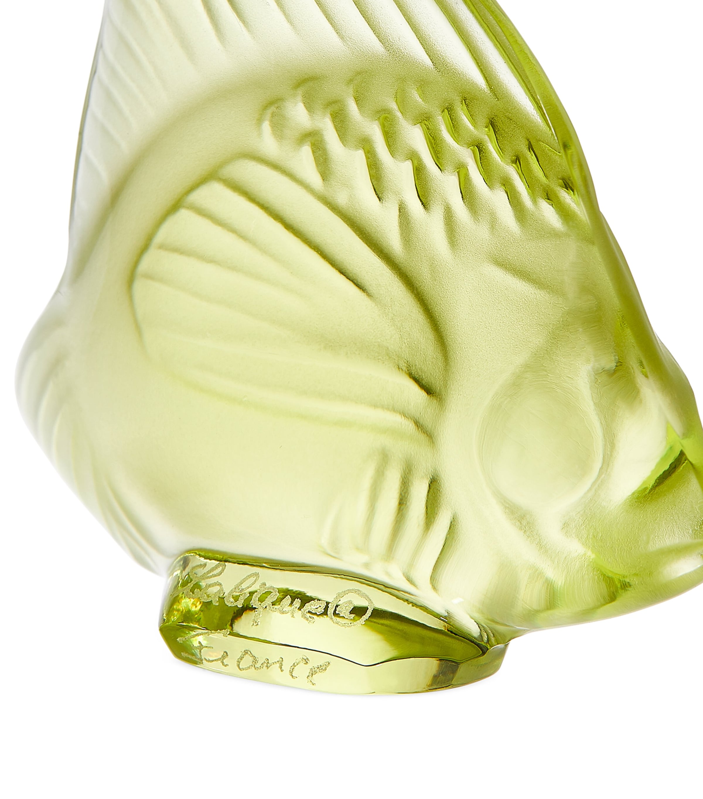 Crystal Fish Sculpture ANIS Image 3