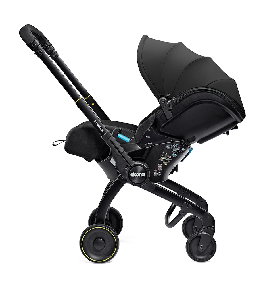 Doona X Infant Car Seat and Stroller NITRO BLACK Image 1