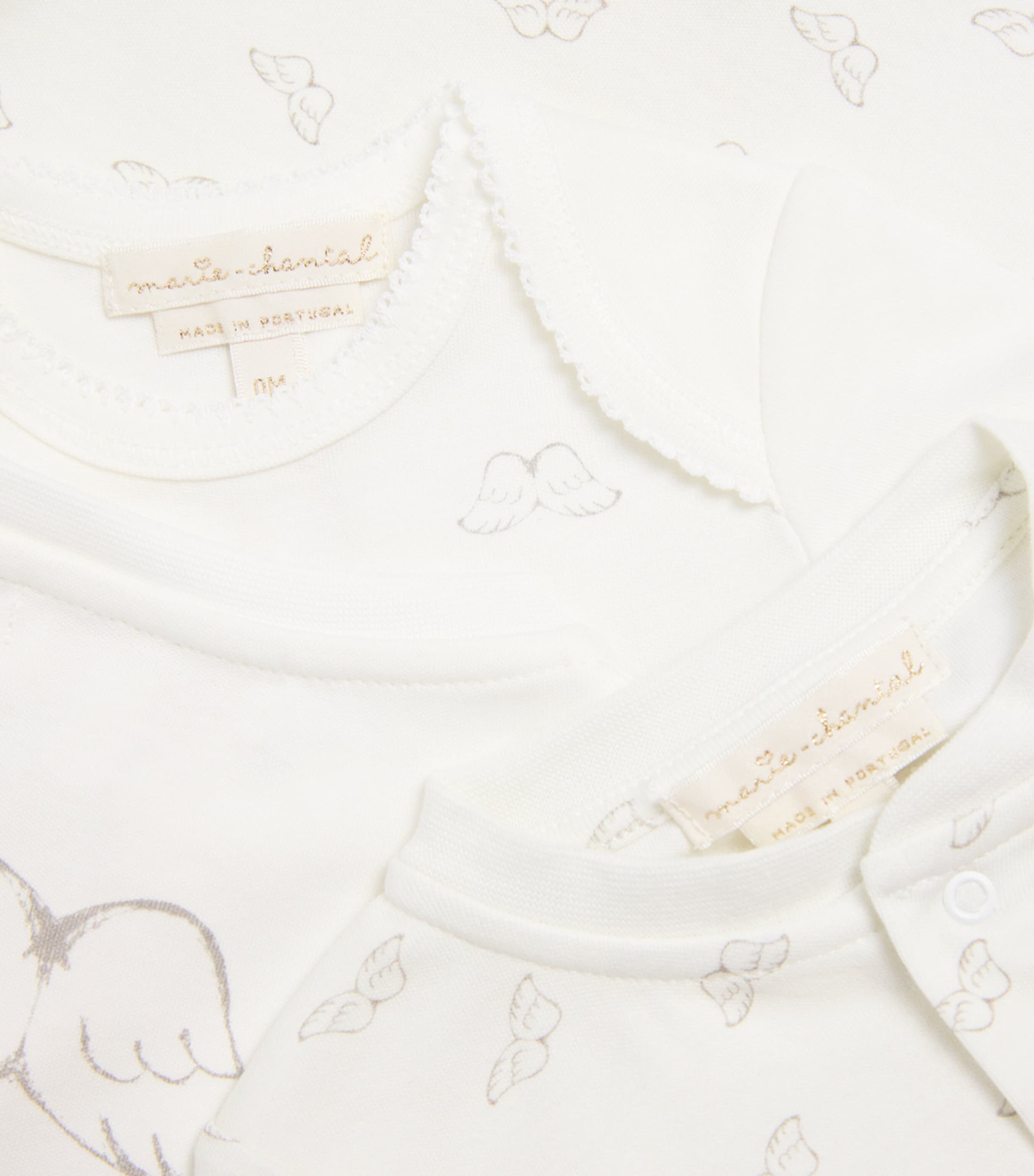 Marie-Chantal Angel Wing Gift Set (0-6 Months) White Image 4